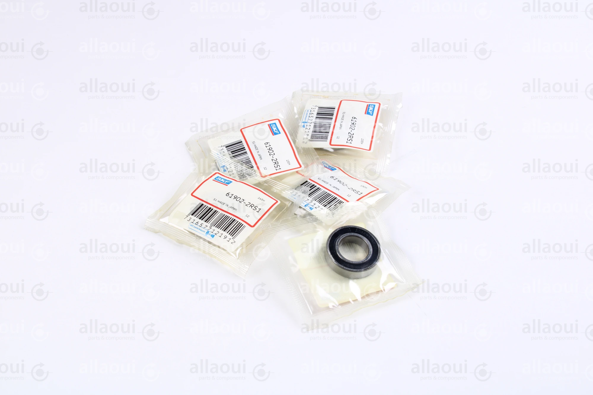 SKF Grooved Ball Bearing (13 Pieces) 61902-2RS1 SKF Grooved Ball Bearing (13 Pieces) 61902-2RS1