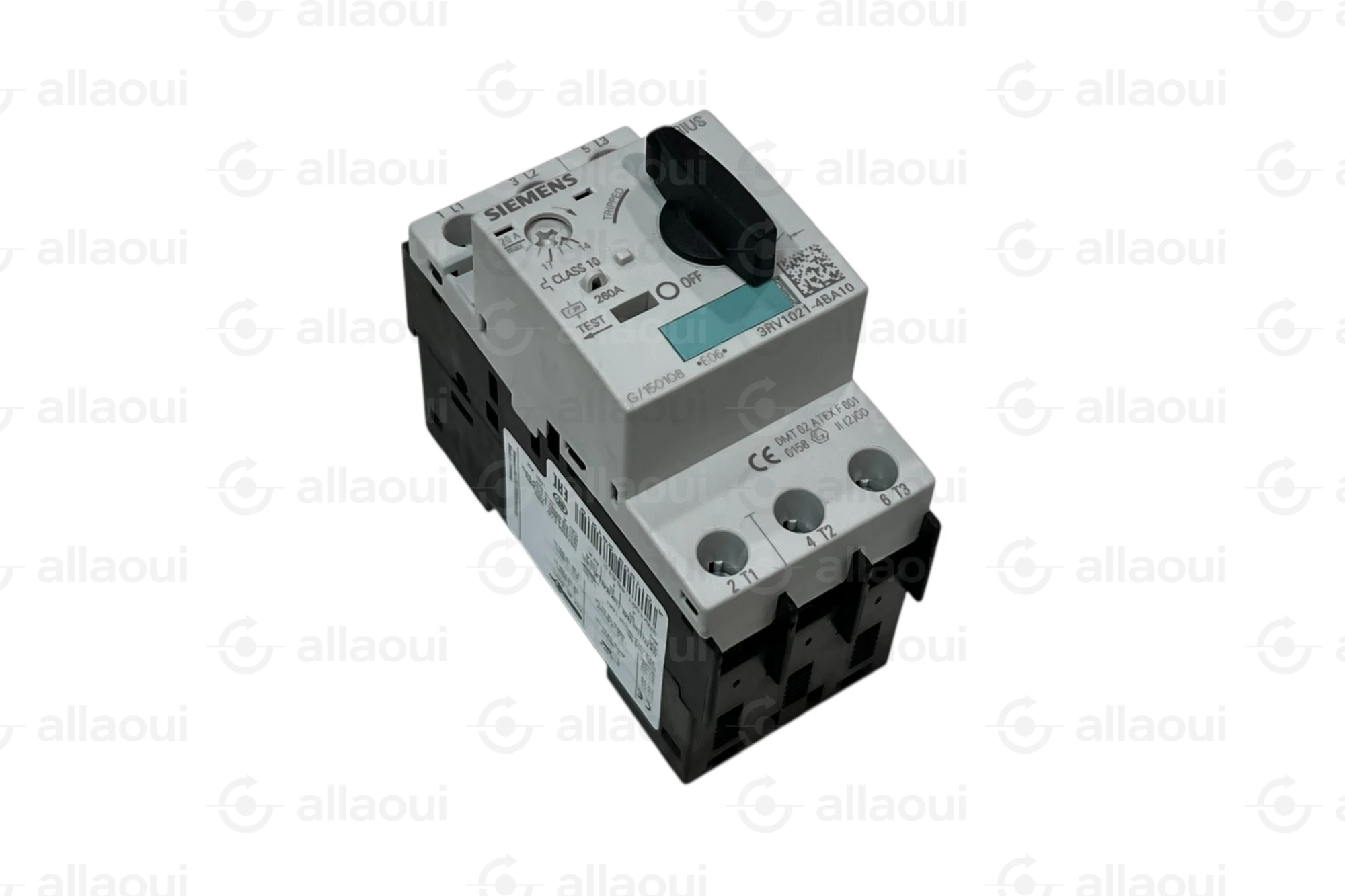 Siemens Motor Protection Circuit Breaker S0 14-20A 3RV1021-4BA10 Siemens Motor Protection Circuit Breaker S0 14-20A 3RV1021-4BA10