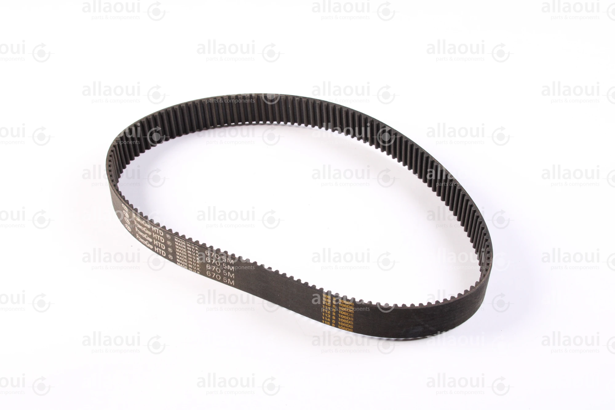 Gates Timing Belt HTD 670 5M Gates Timing Belt HTD 670 5M