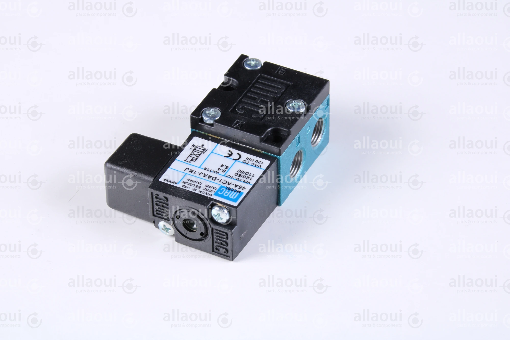 Mac Pneumatic Valve 45A-AC1-DAAJ-1KJ