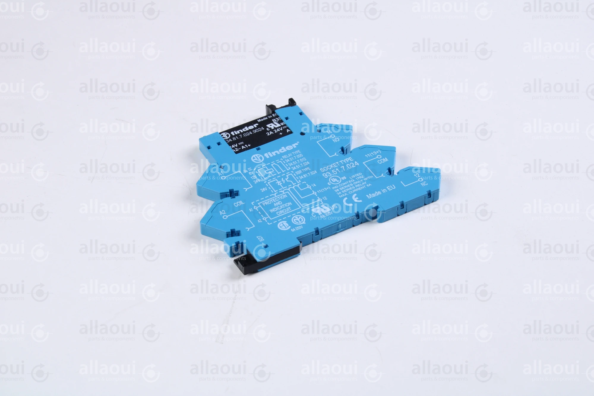 Finder Relay socket 93.51.7.024 Finder Relay socket 93.51.7.024