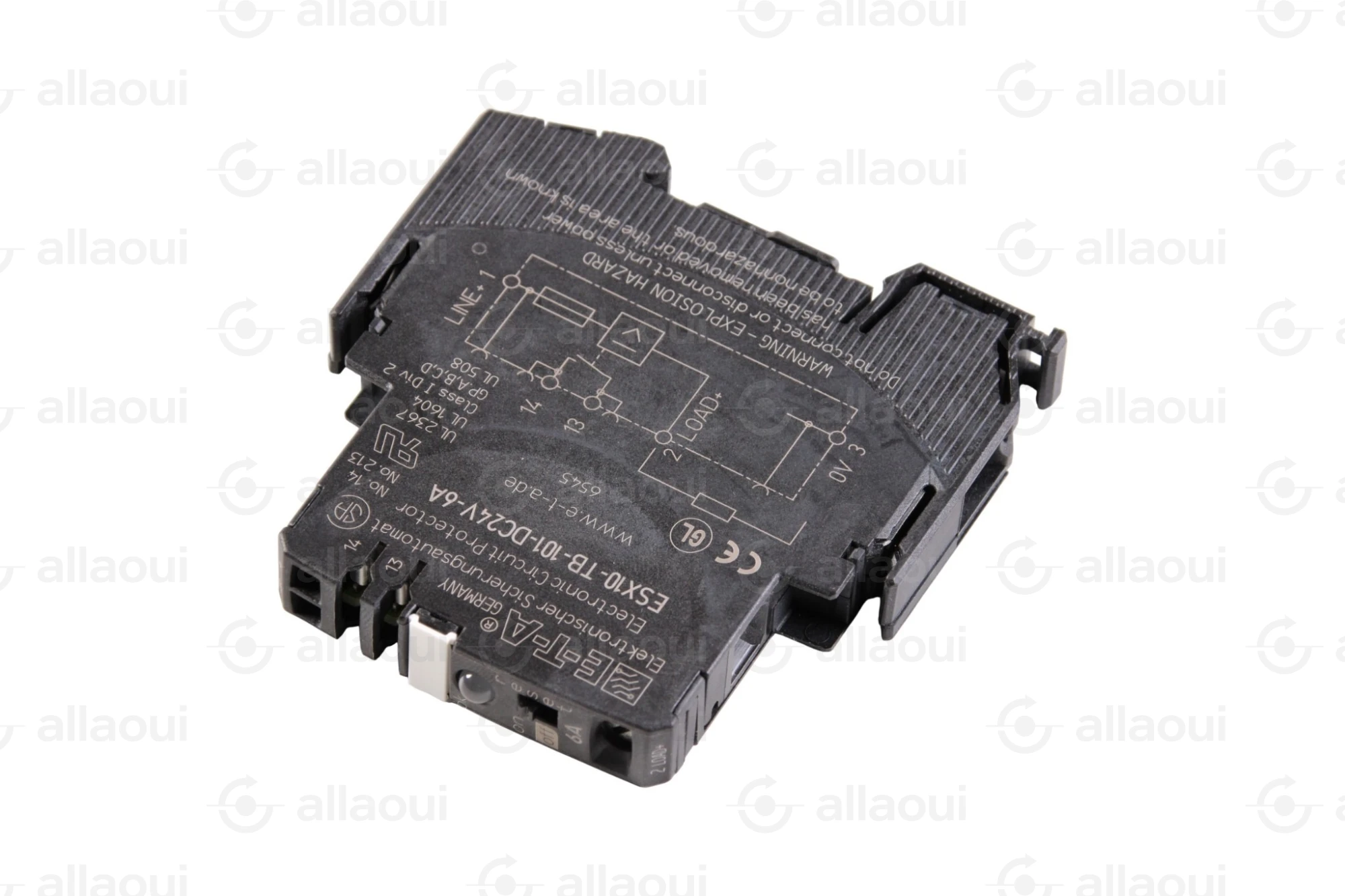 E-T-A Electronic Circuit Protector ESX10-TB101-DC24V6A E-T-A Electronic Circuit Protector ESX10-TB101-DC24V6A