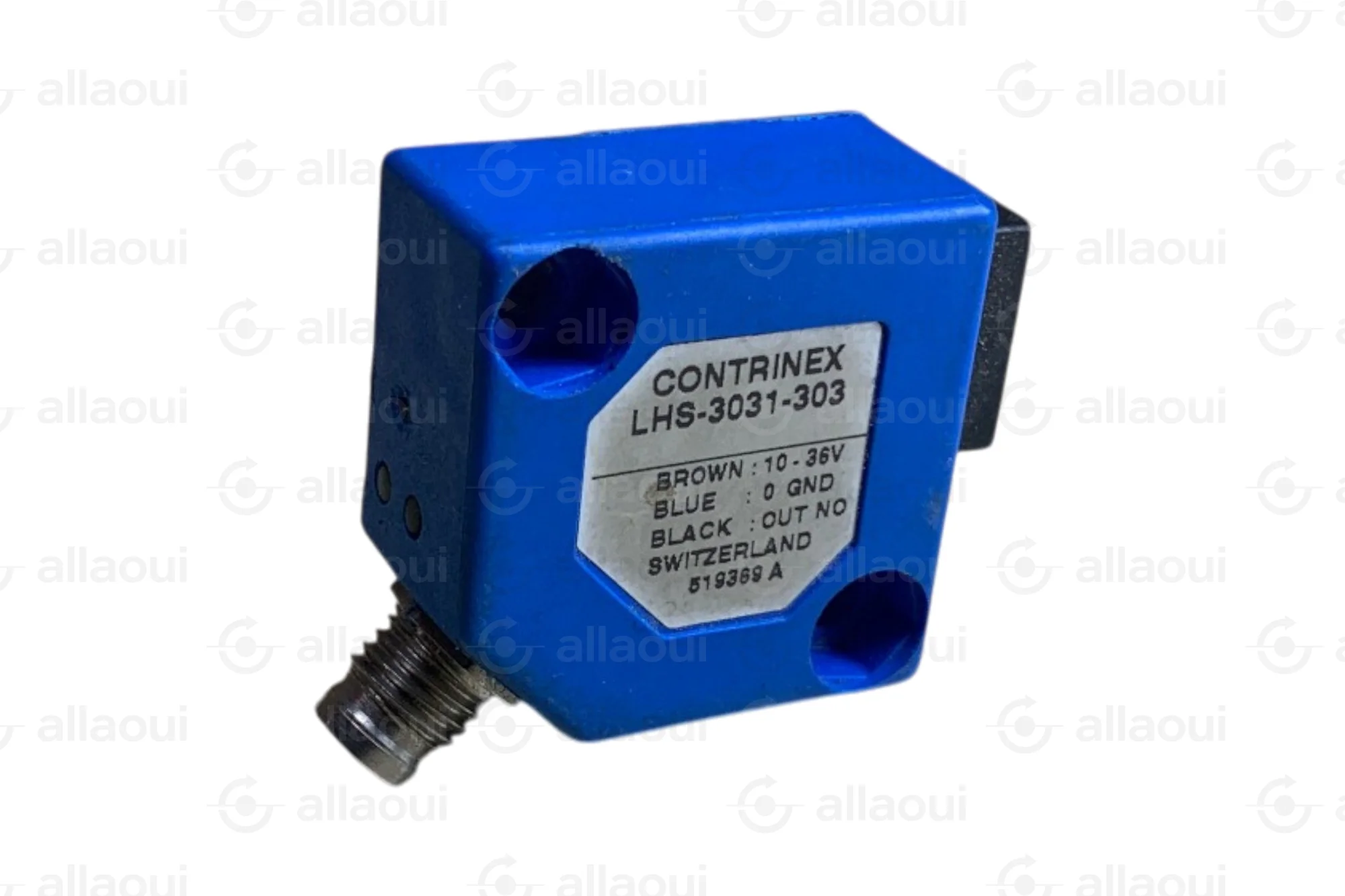 Contrinex Photoelectric Sensor 15-150mm Range PNP 10-36 VDC Light-On LHS-3031-303