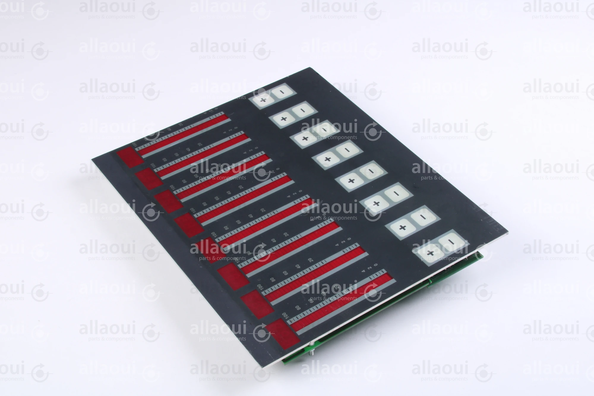 Koenig & Bauer (KBA) Display panel 8 zones digital displays A.128-040-114 Koenig & Bauer (KBA) Display panel 8 zones digital displays A.128-040-114