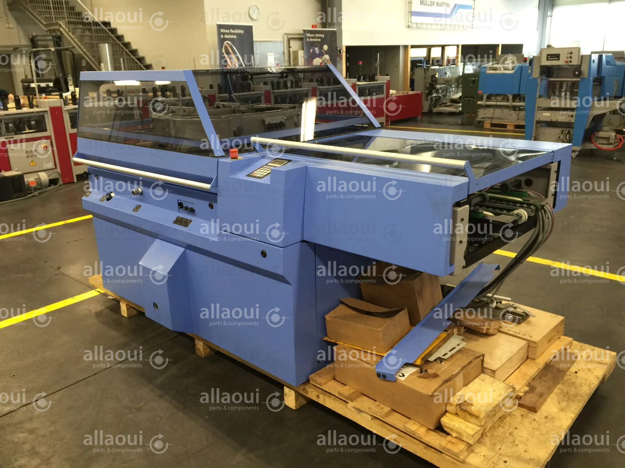 Müller Martini Trimmer 0449.0455 Müller Martini Trimmer 0449.0455