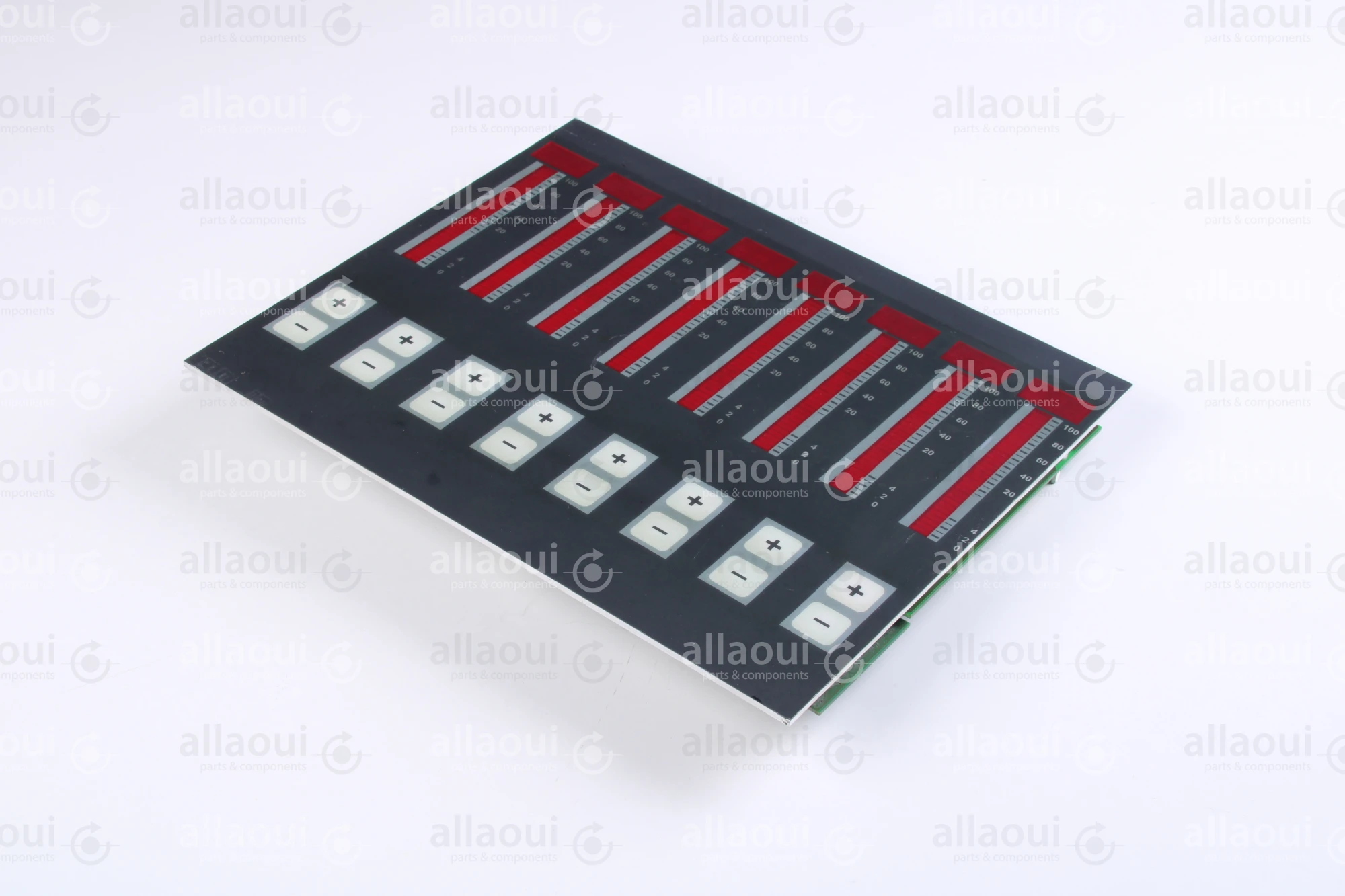 Koenig & Bauer (KBA) Display panel 8 zones digital displays A.128-040-114 Koenig & Bauer (KBA) Display panel 8 zones digital displays A.128-040-114