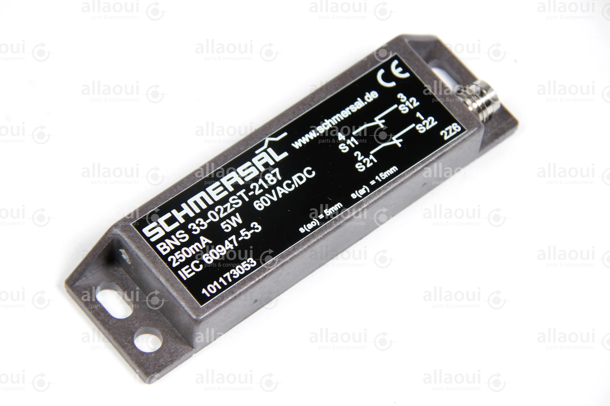 Schmersal BNS 33-02z-ST-2187 BNS 33-02z-ST-2187 Schmersal BNS 33-02z-ST-2187 BNS 33-02z-ST-2187