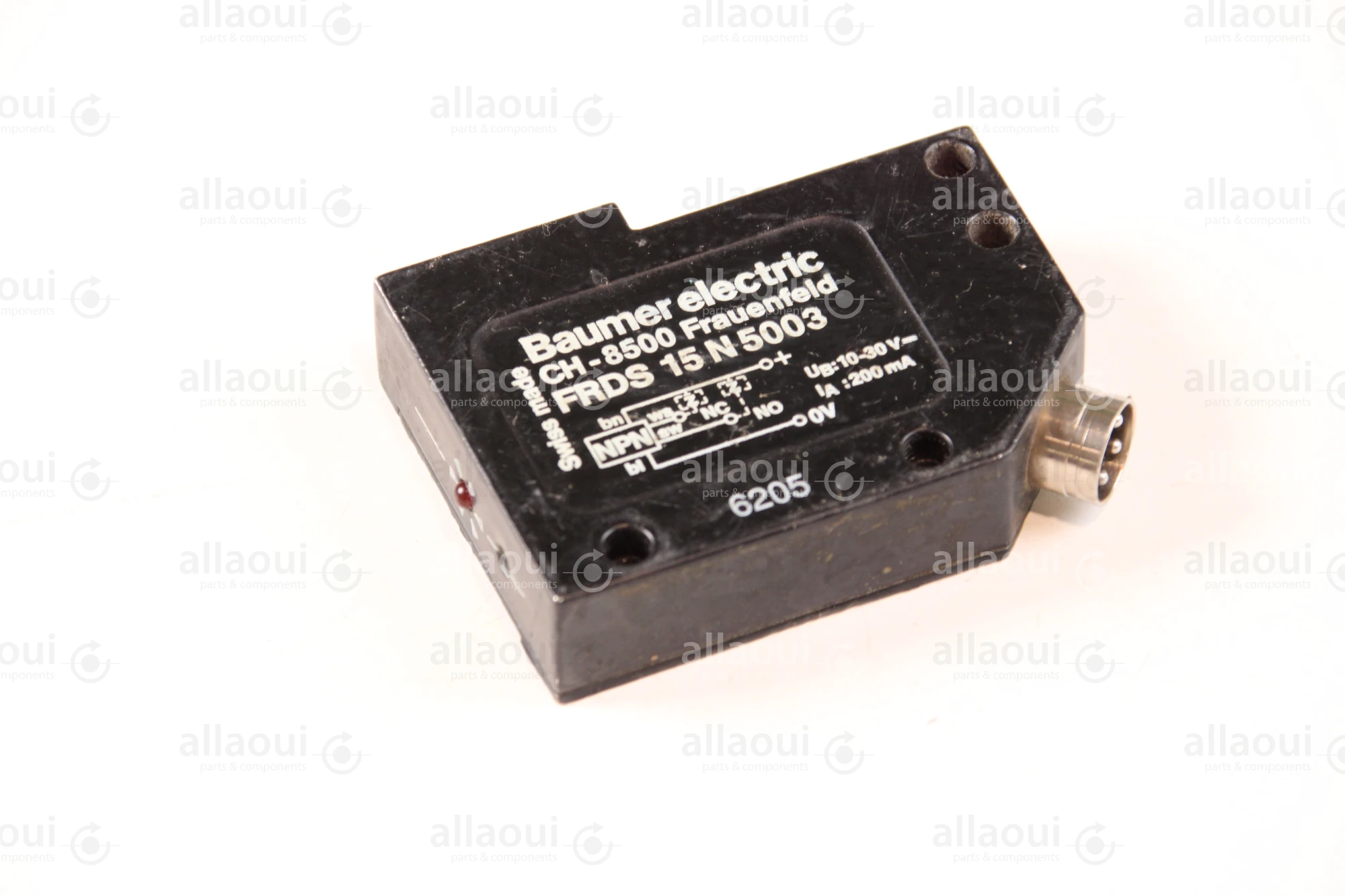 Baumer Sensors FRDS 15 N5003 Baumer Sensors FRDS 15 N5003