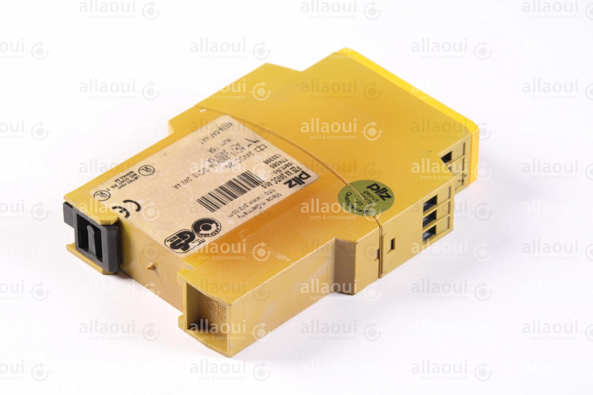 Pilz Safety Relay PZE X4 24VDC 4n/o Pilz Safety Relay PZE X4 24VDC 4n/o