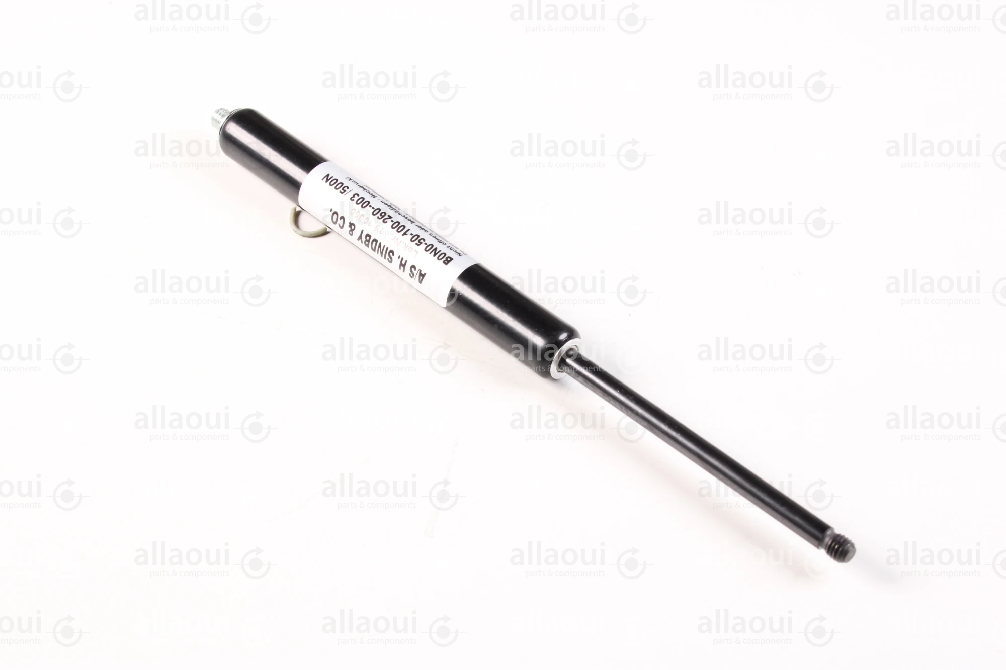 A/S H. Sindby & Co Gas Spring B0N0-50-100-260--003/500N A/S H. Sindby & Co Gas Spring B0N0-50-100-260--003/500N