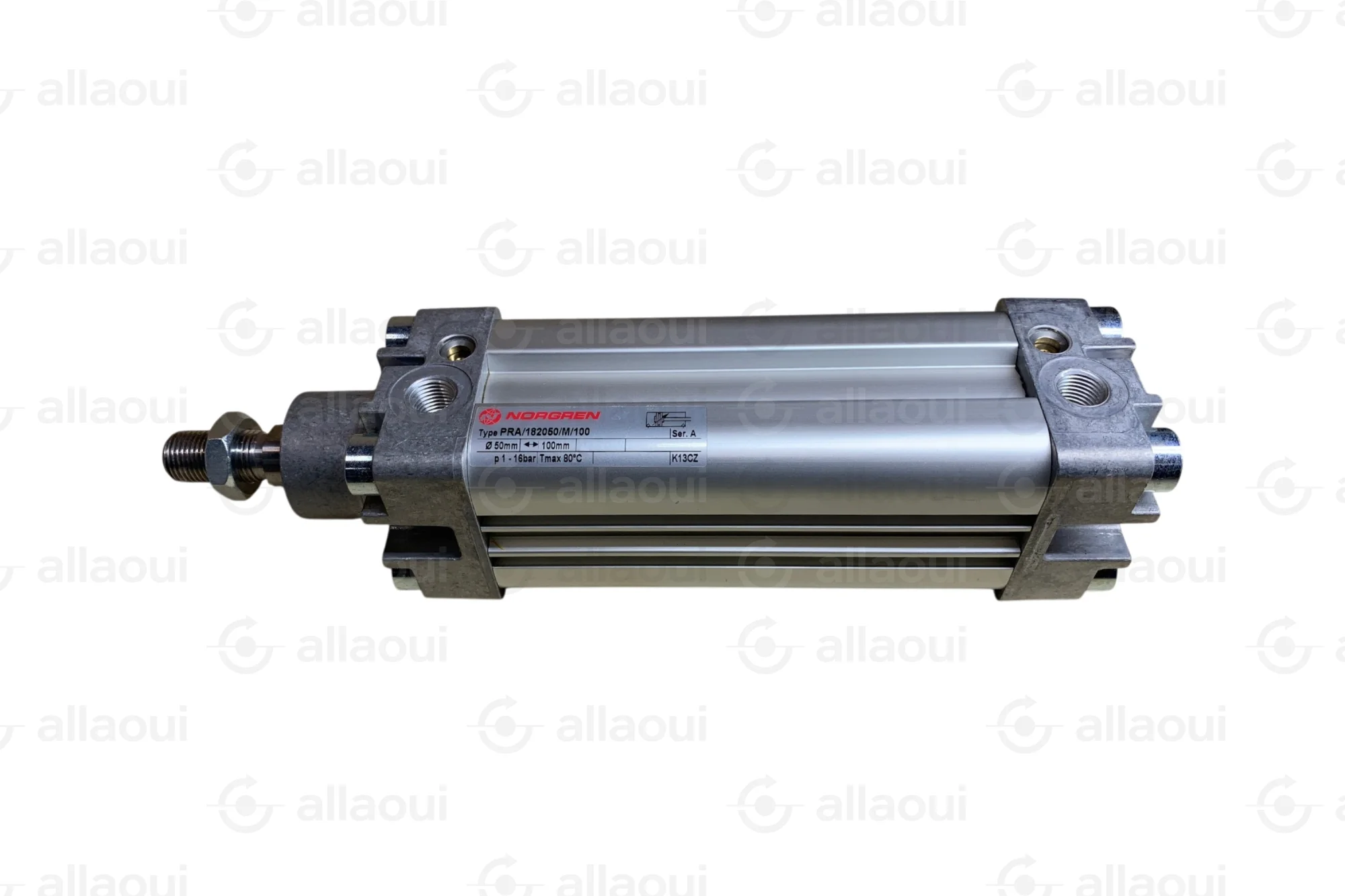 Norgren Norgren Pneumatic Profile Cylinder 50mm Bore 100mm Stroke PRA/182050/M/100 Norgren Norgren Pneumatic Profile Cylinder 50mm Bore 100mm Stroke PRA/182050/M/100
