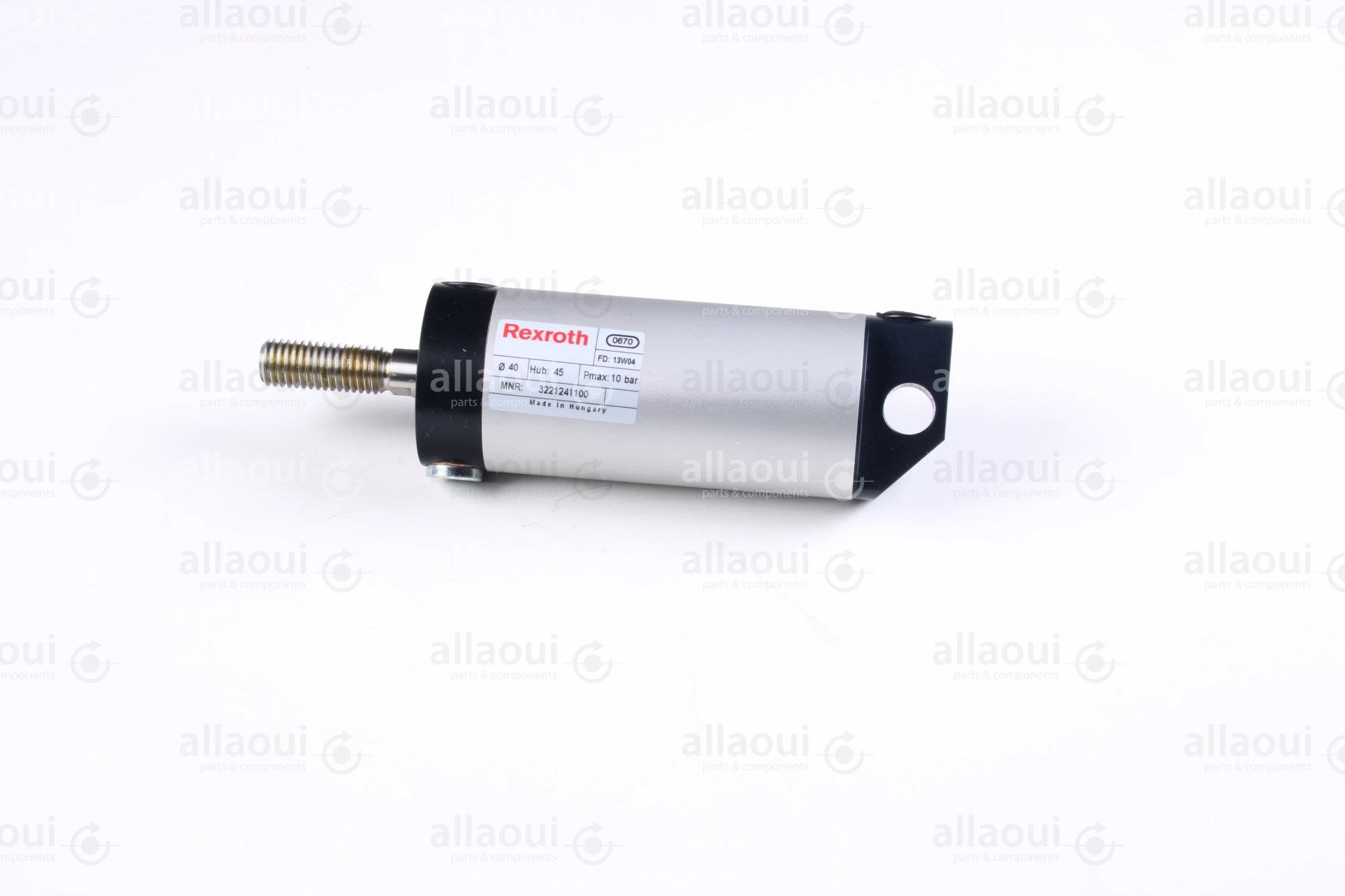 Bosch Rexroth Pneumatic Cylinder 3221241100 Bosch Rexroth Pneumatic Cylinder 3221241100
