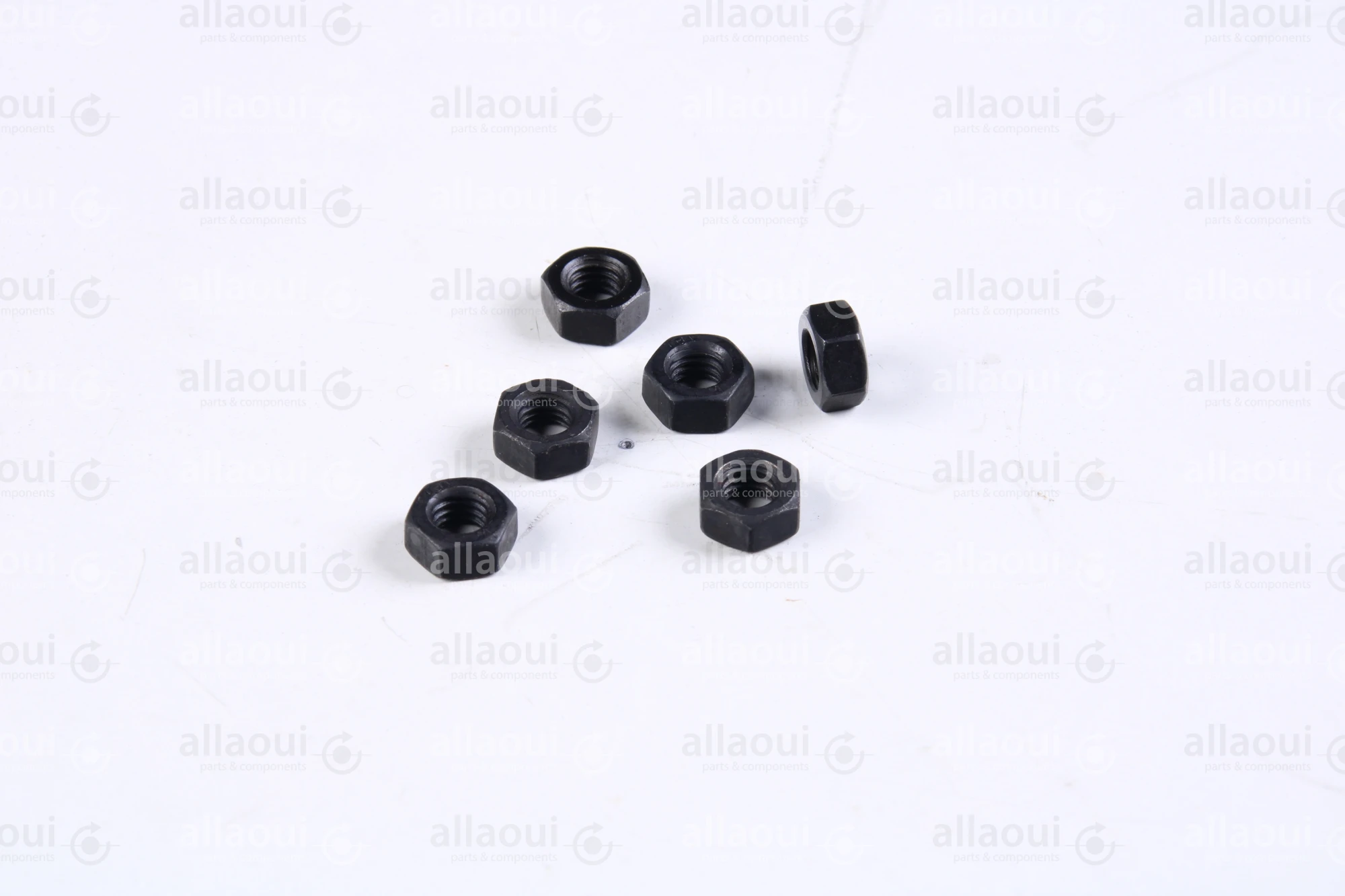 Müller Martini Hexagon Nut M6 (6 Pieces) 0031.0007 Müller Martini Hexagon Nut M6 (6 Pieces) 0031.0007