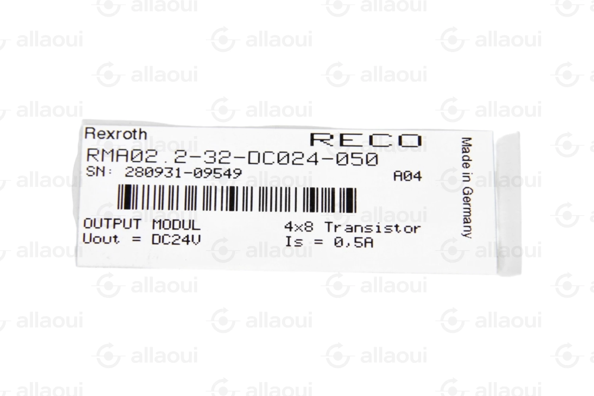 Bosch Rexroth Output Module RMA02.2-32-DC024-050 Bosch Rexroth Output Module RMA02.2-32-DC024-050