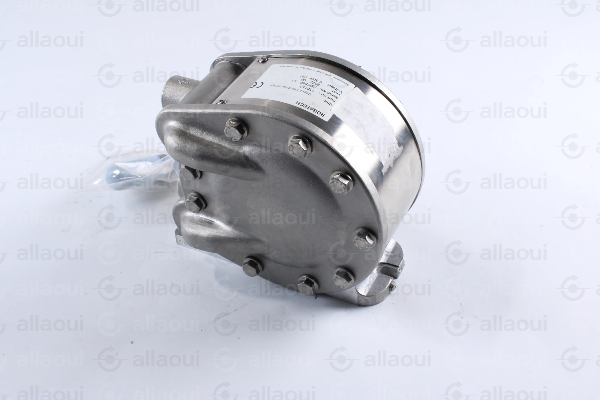 Robatech Double Diaphragm Pump 158157 Robatech Double Diaphragm Pump 158157