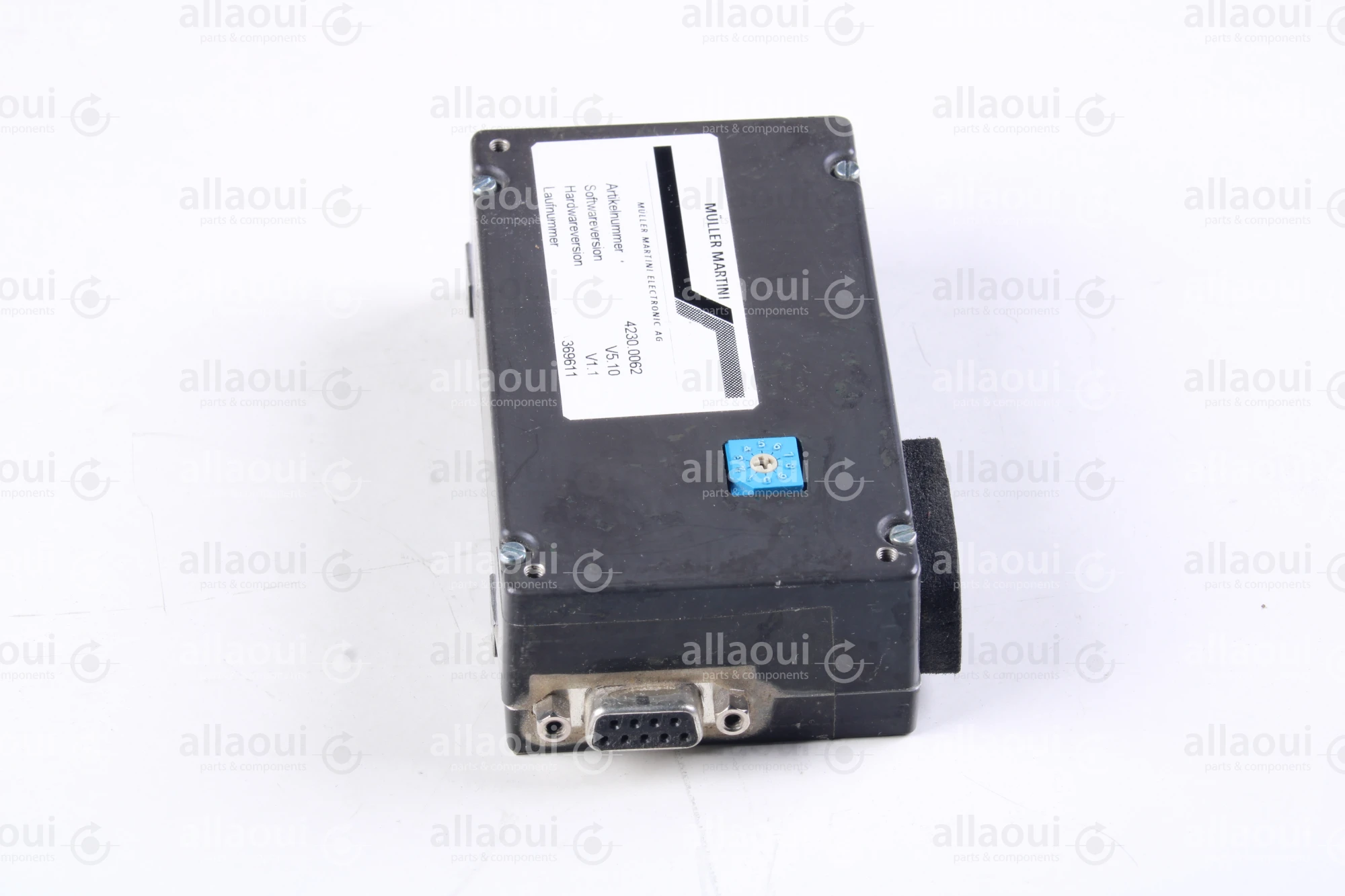 Müller Martini Sensor ASIR2 V5.10 4230.0062 V5.10 Müller Martini Sensor ASIR2 V5.10 4230.0062 V5.10