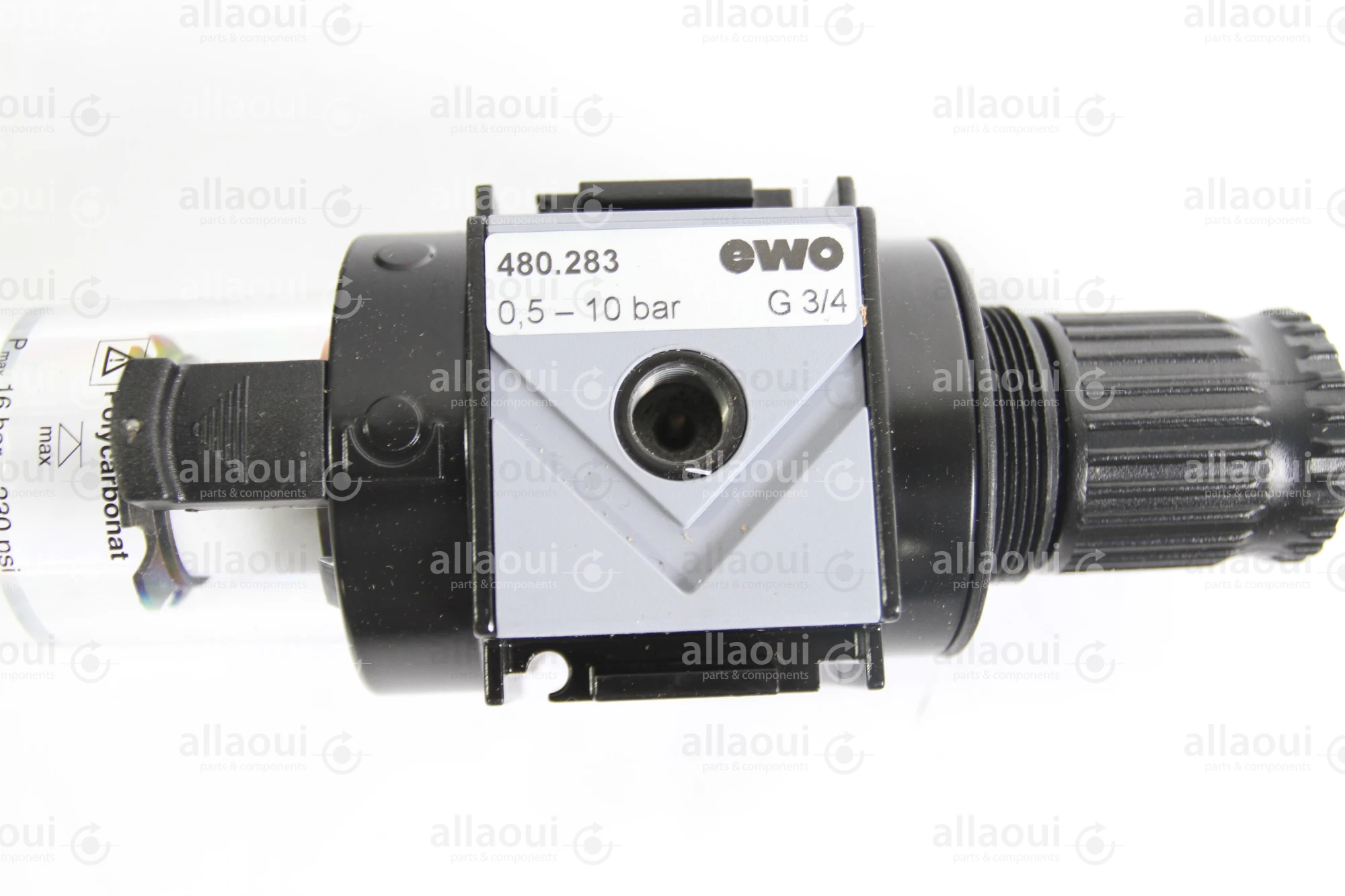 EWO Compressed Air Lubricators 480.283 EWO Compressed Air Lubricators 480.283