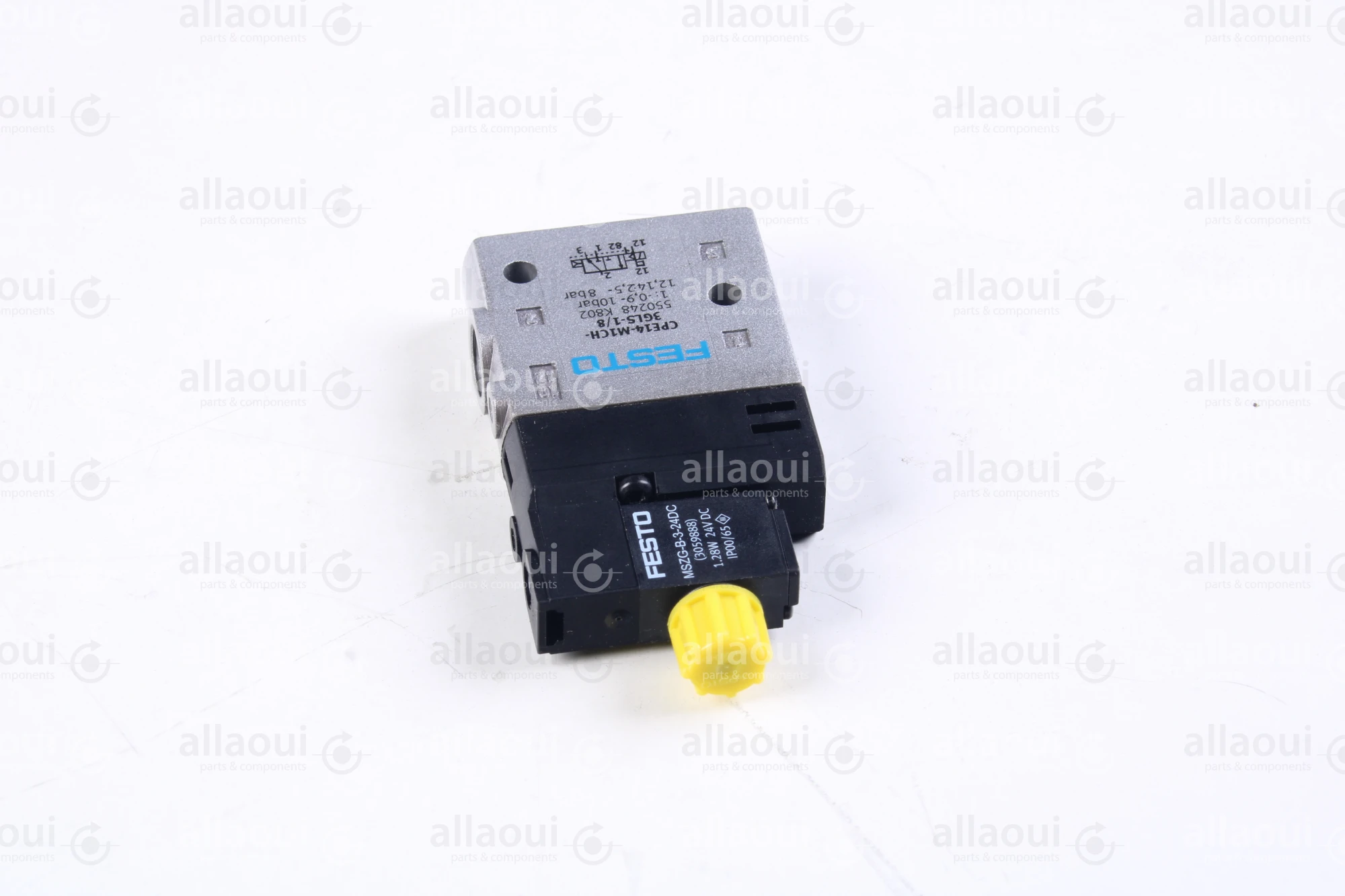Festo Solenoid Valve CPE14-M1CH-3GLS-1/8 Festo Solenoid Valve CPE14-M1CH-3GLS-1/8