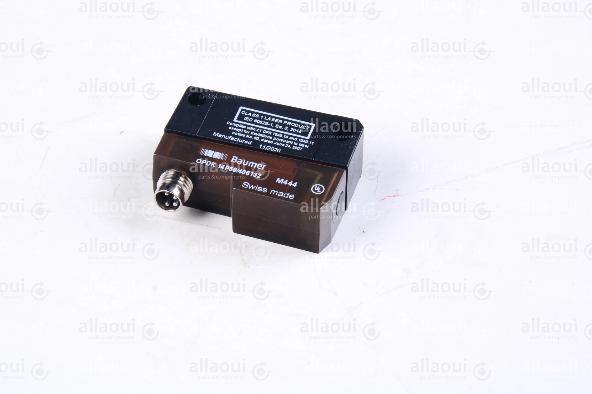 Baumer Retro-Reflective Sensor OPDK 14P59/406132 Baumer Retro-Reflective Sensor OPDK 14P59/406132