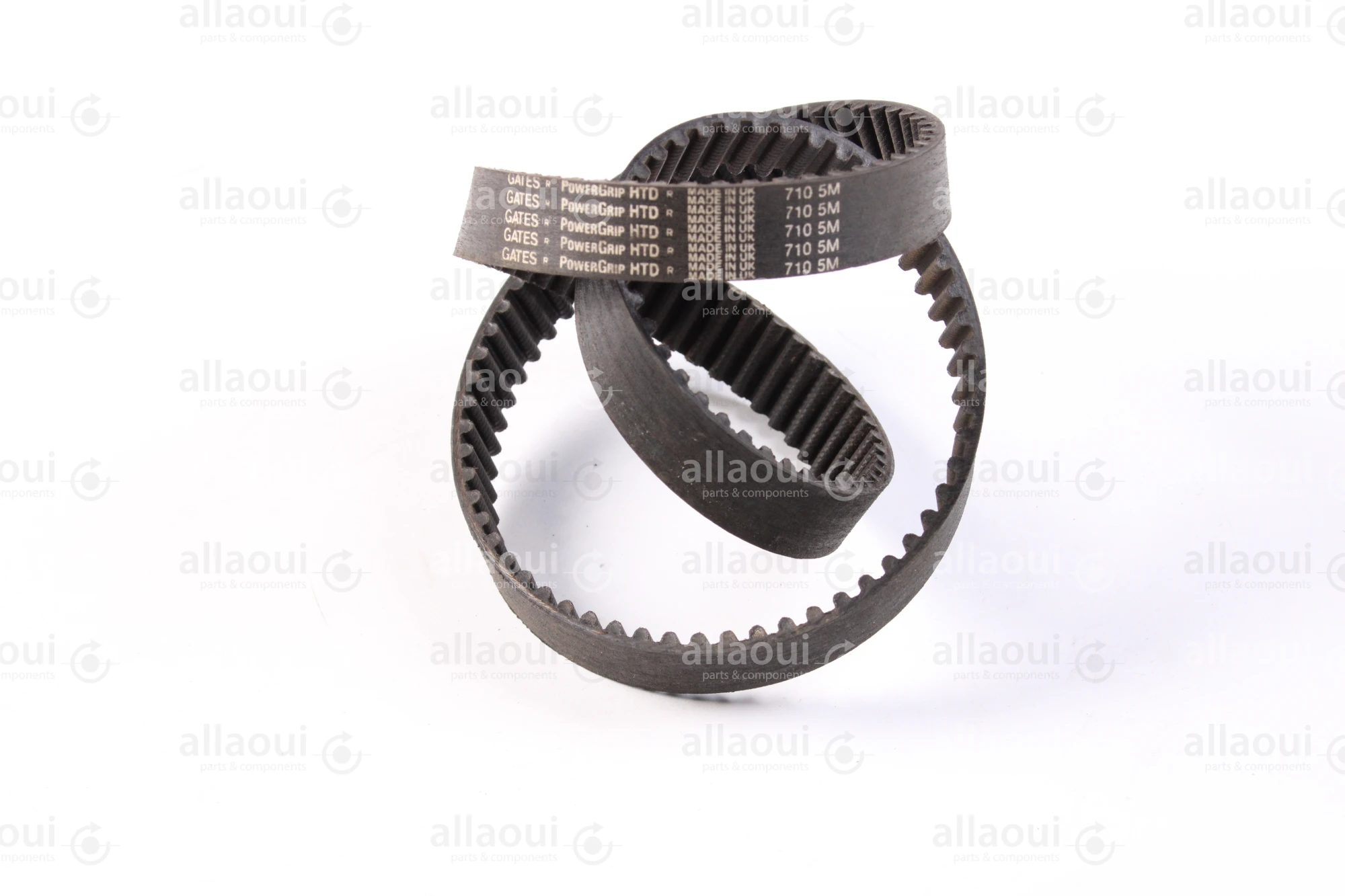 Gates Toothed Belt 710-5M Gates Toothed Belt 710-5M