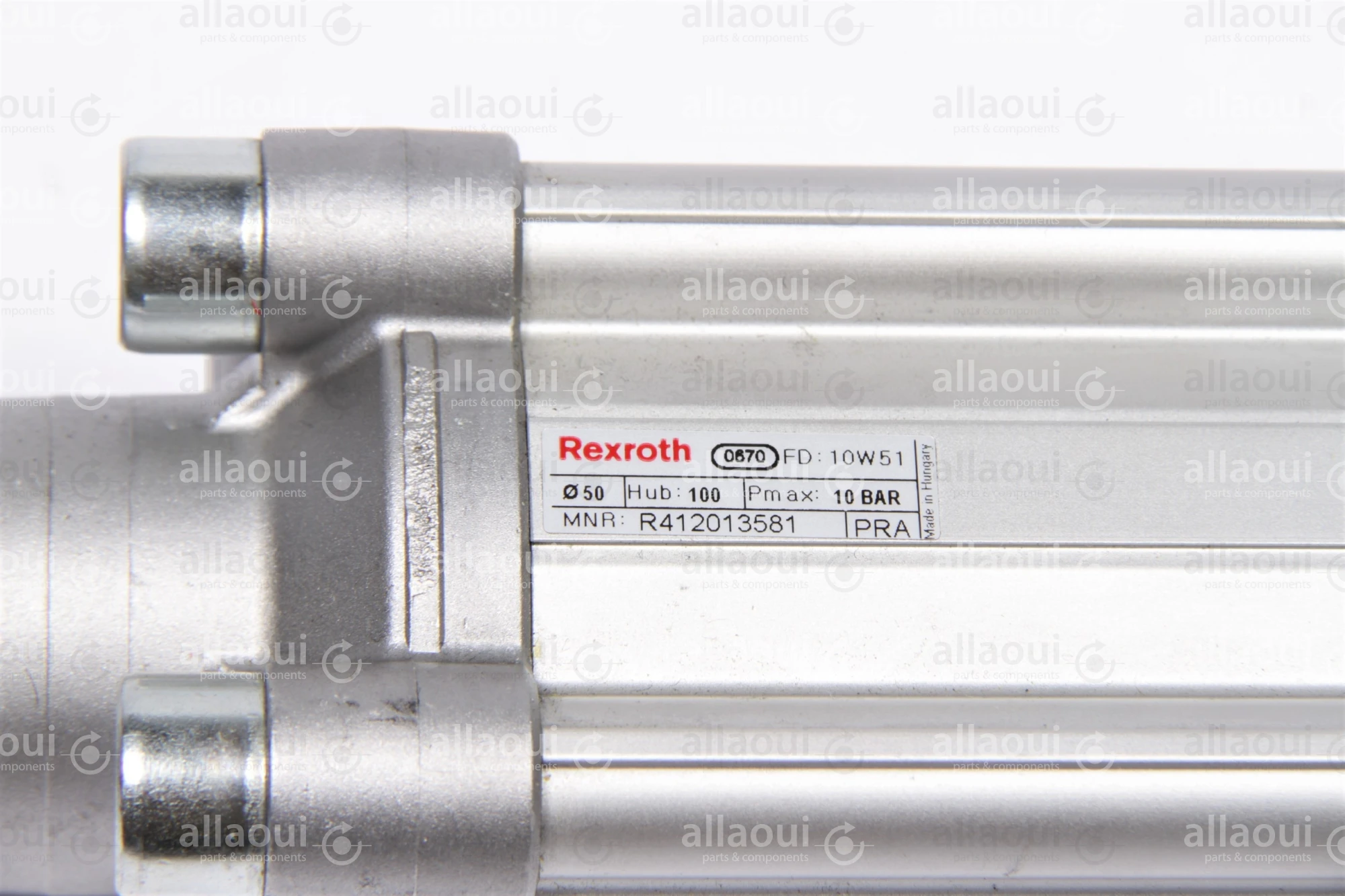 Bosch Rexroth Pneumatic cylinder R412013581 Bosch Rexroth Pneumatic cylinder R412013581