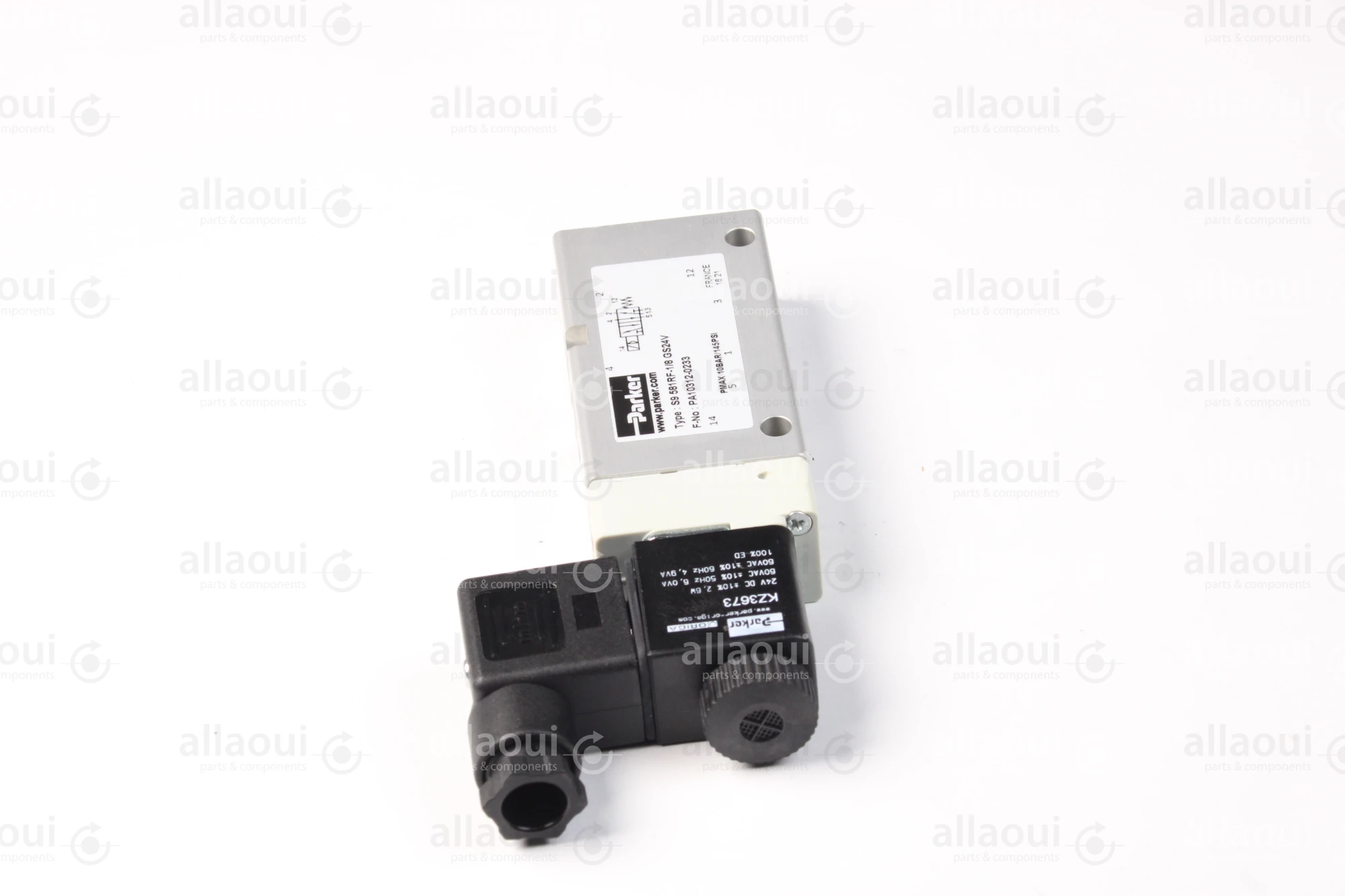 Parker Way-control valve S9 581RF-1/8