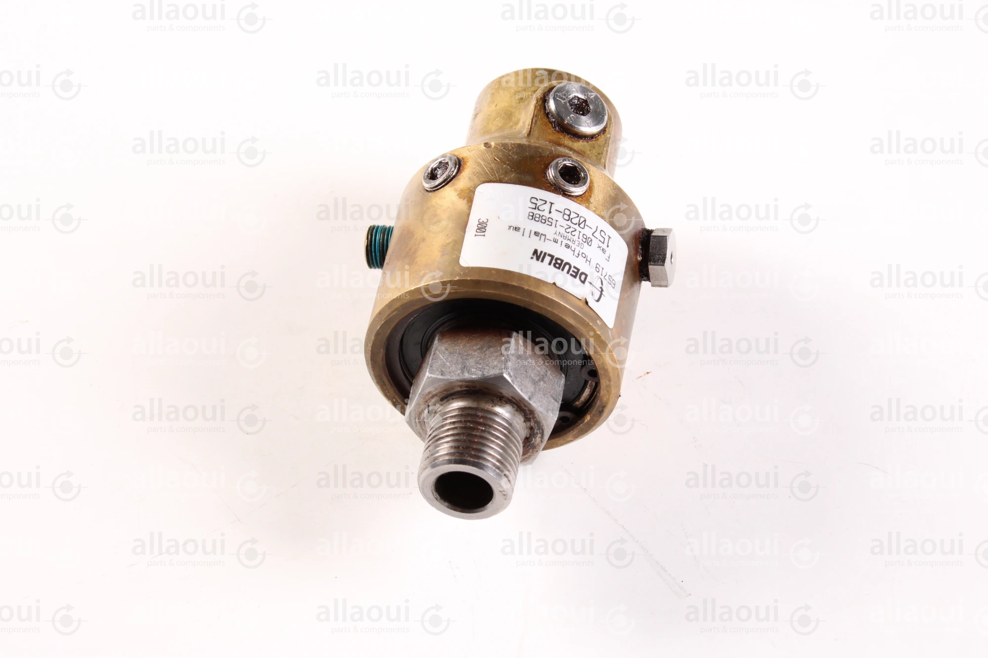 Deublin Union G 1/2" RH G 3/8" 157-028-125 Deublin Union G 1/2" RH G 3/8" 157-028-125