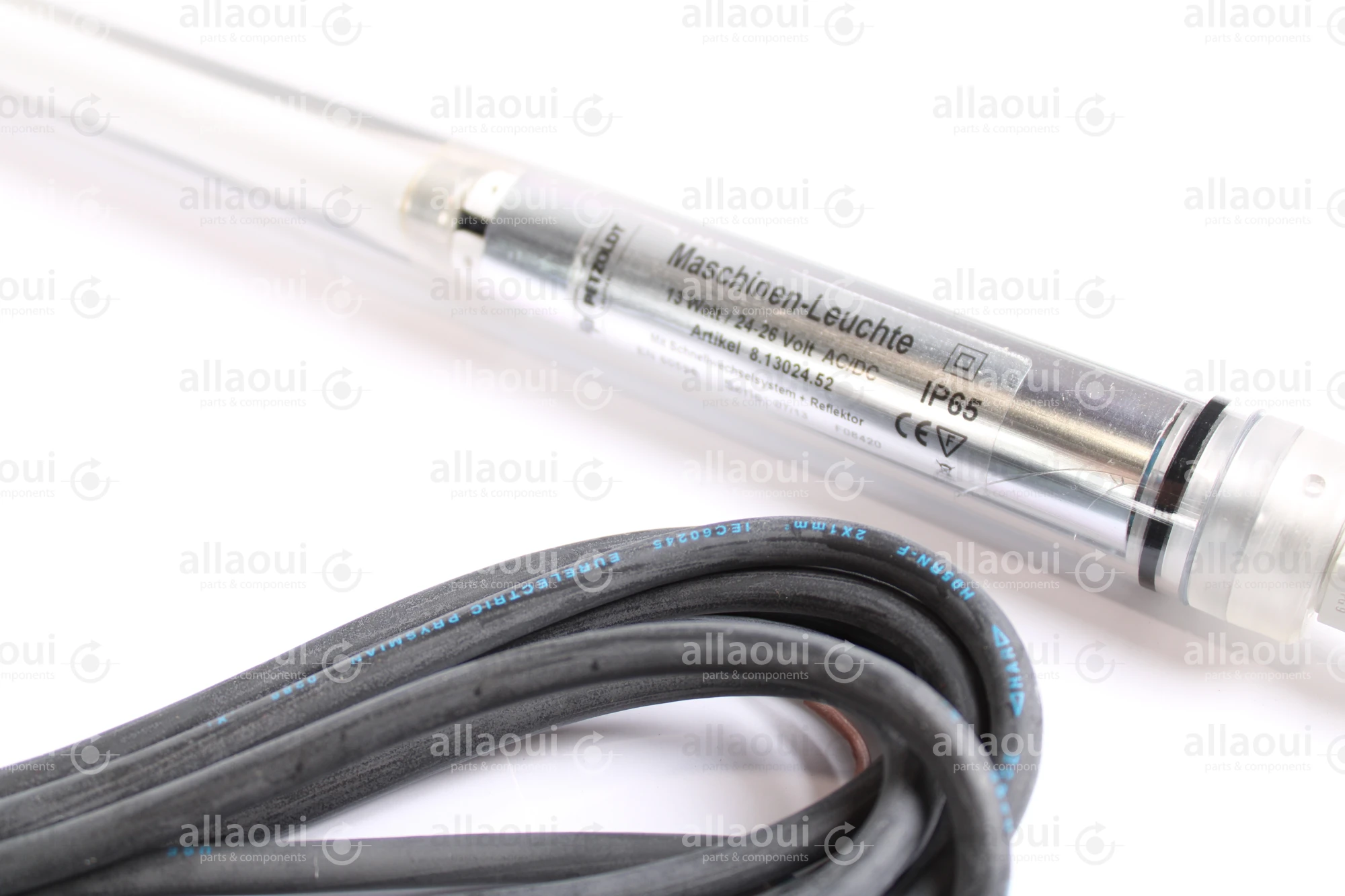 Petzoldt Machinery Light with reflector 8.13024.52 Petzoldt Machinery Light with reflector 8.13024.52