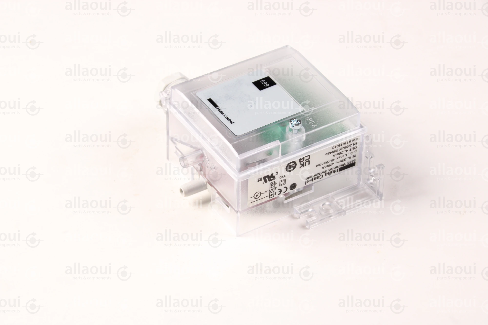 Huba Control Pressure Sensor 699.911015010 Huba Control Pressure Sensor 699.911015010