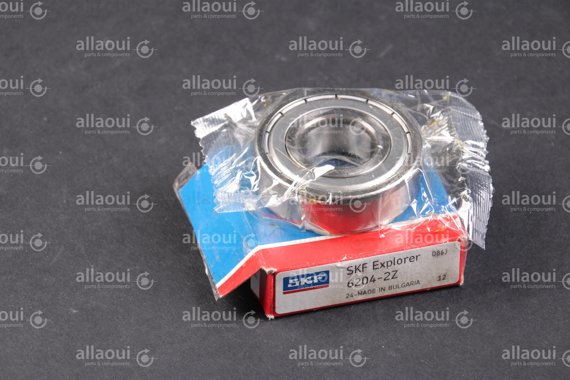 SKF Deep Groove Ball Bearing (5 Pieces) 6204-2Z SKF Deep Groove Ball Bearing (5 Pieces) 6204-2Z