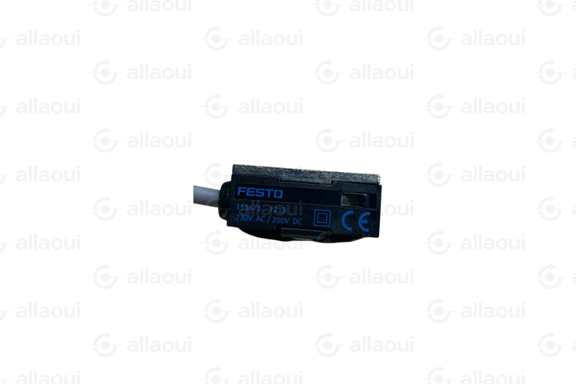 Festo Proximity Sensor Reed Magnetic Bipolar NO Contact 5-250VAC/DC 2.5m Cable SMEO-1-LED-230-BV