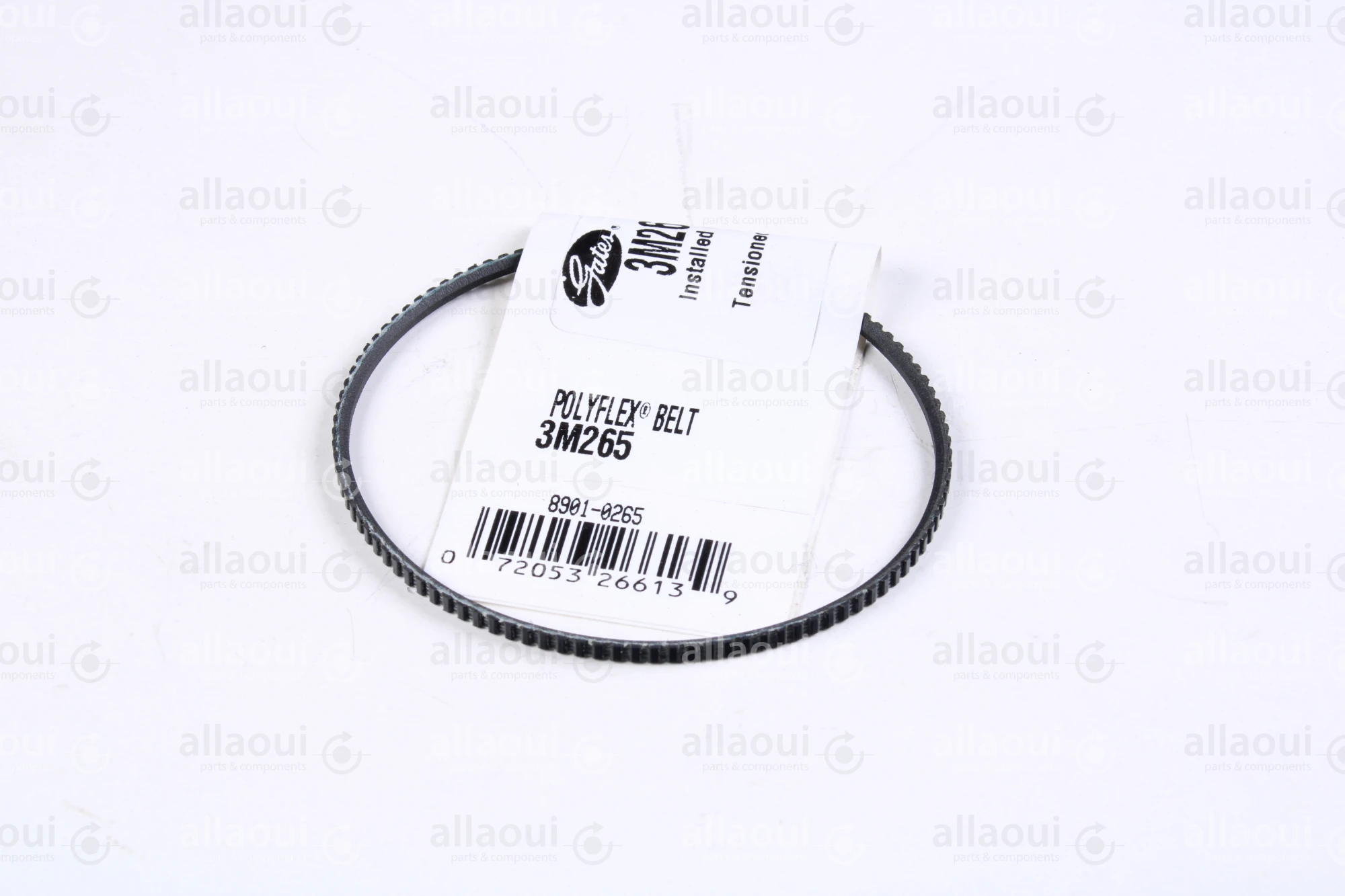 Gates Toothed Belt 3M265 Gates Toothed Belt 3M265