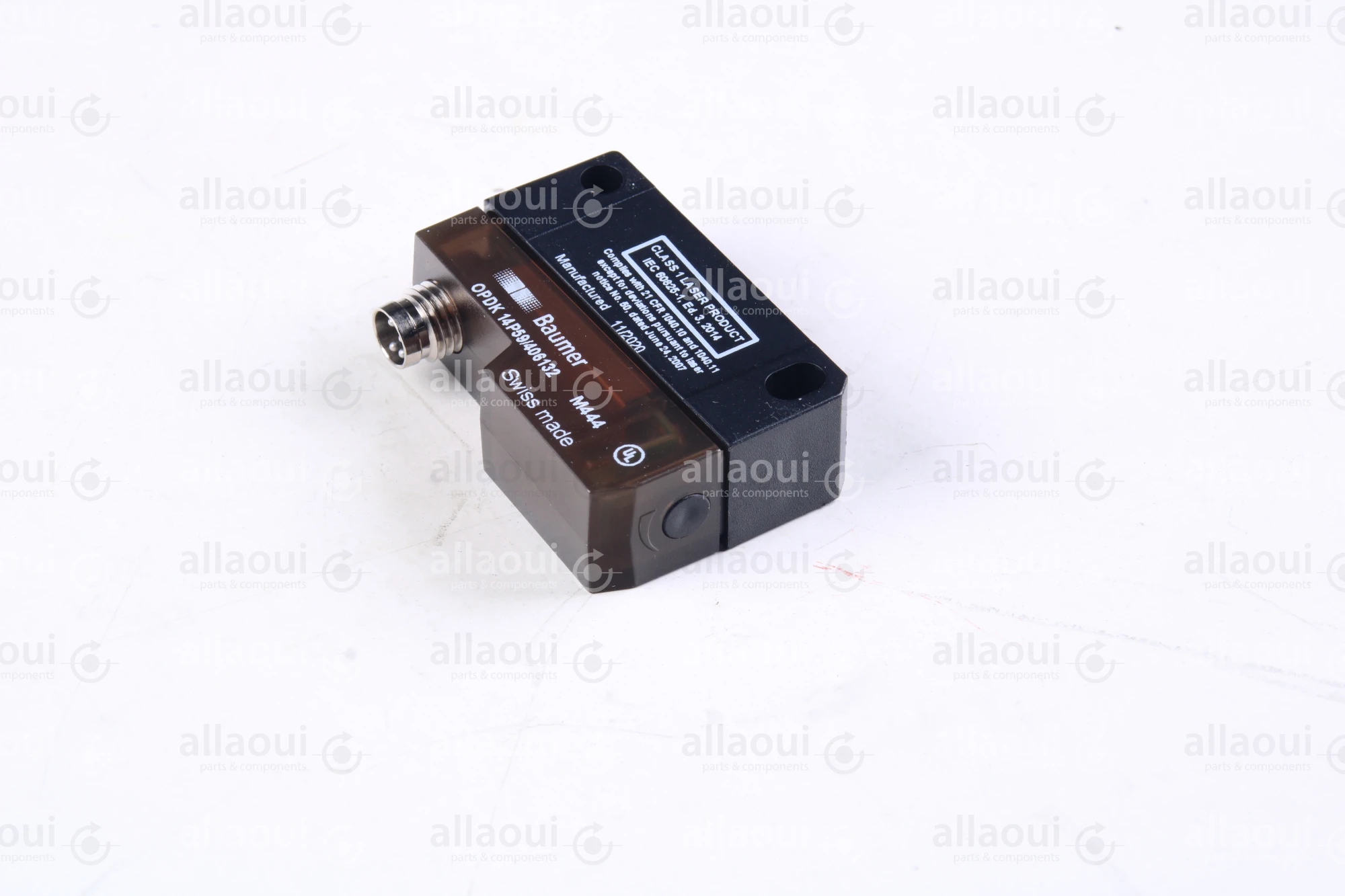 Baumer Retro-Reflective Sensor OPDK 14P59/406132 Baumer Retro-Reflective Sensor OPDK 14P59/406132