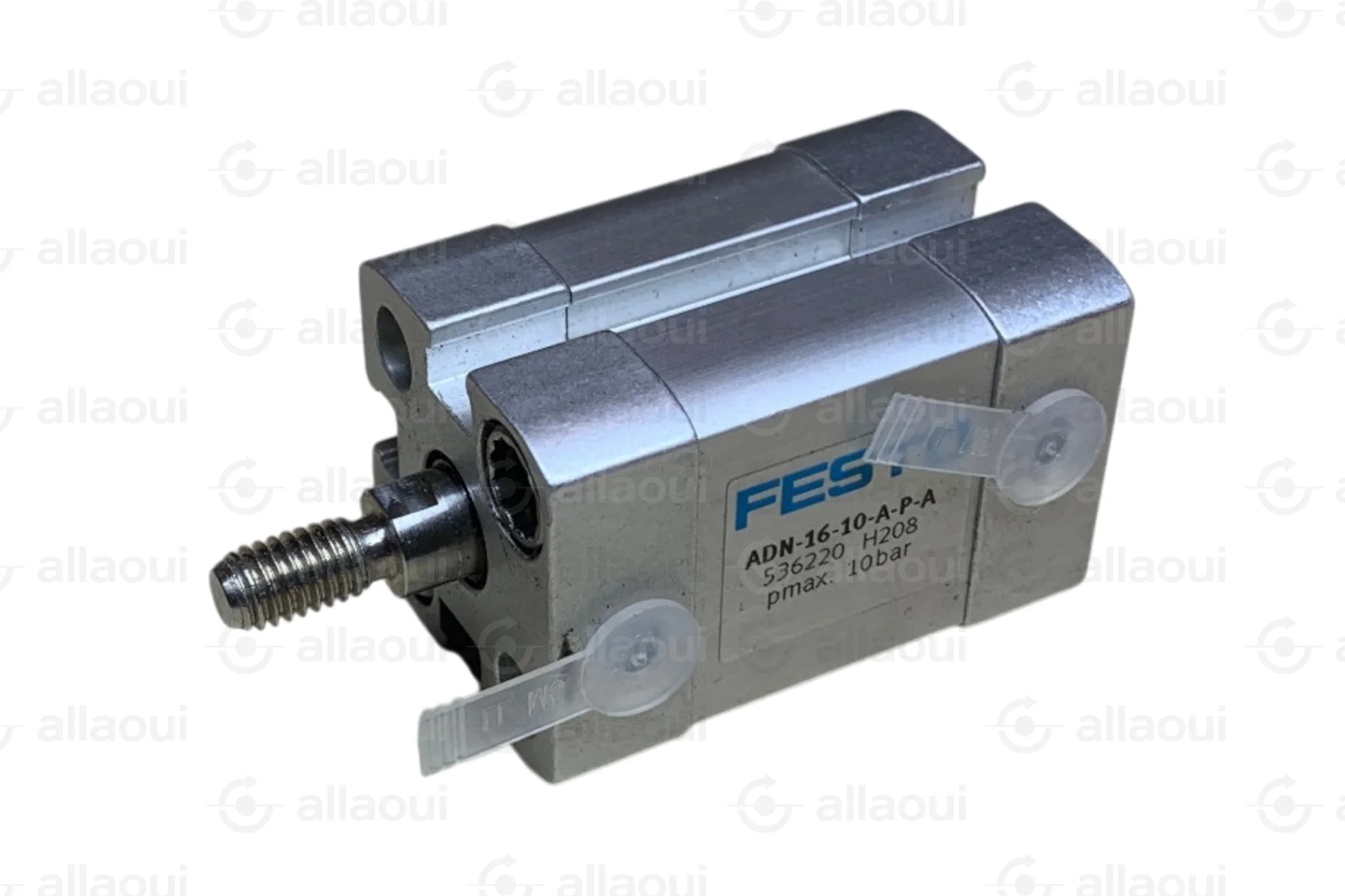 Festo Compact Cylinder ADN-16-10-A-P-A Double Acting 16mm Bore 10mm Stroke ADN-16-10-A-P-A