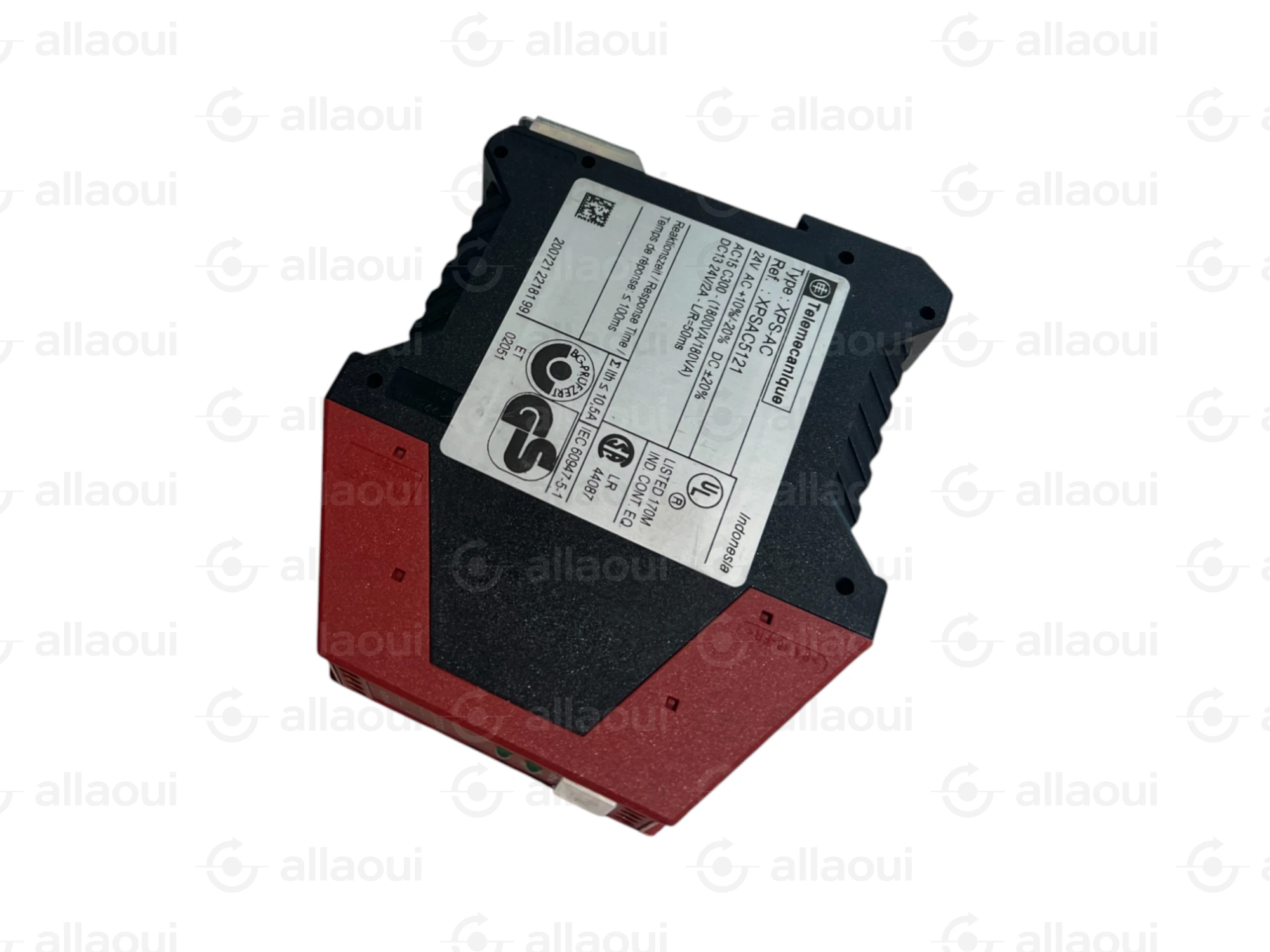 Telemecanique Safety Relay XPSAC5121