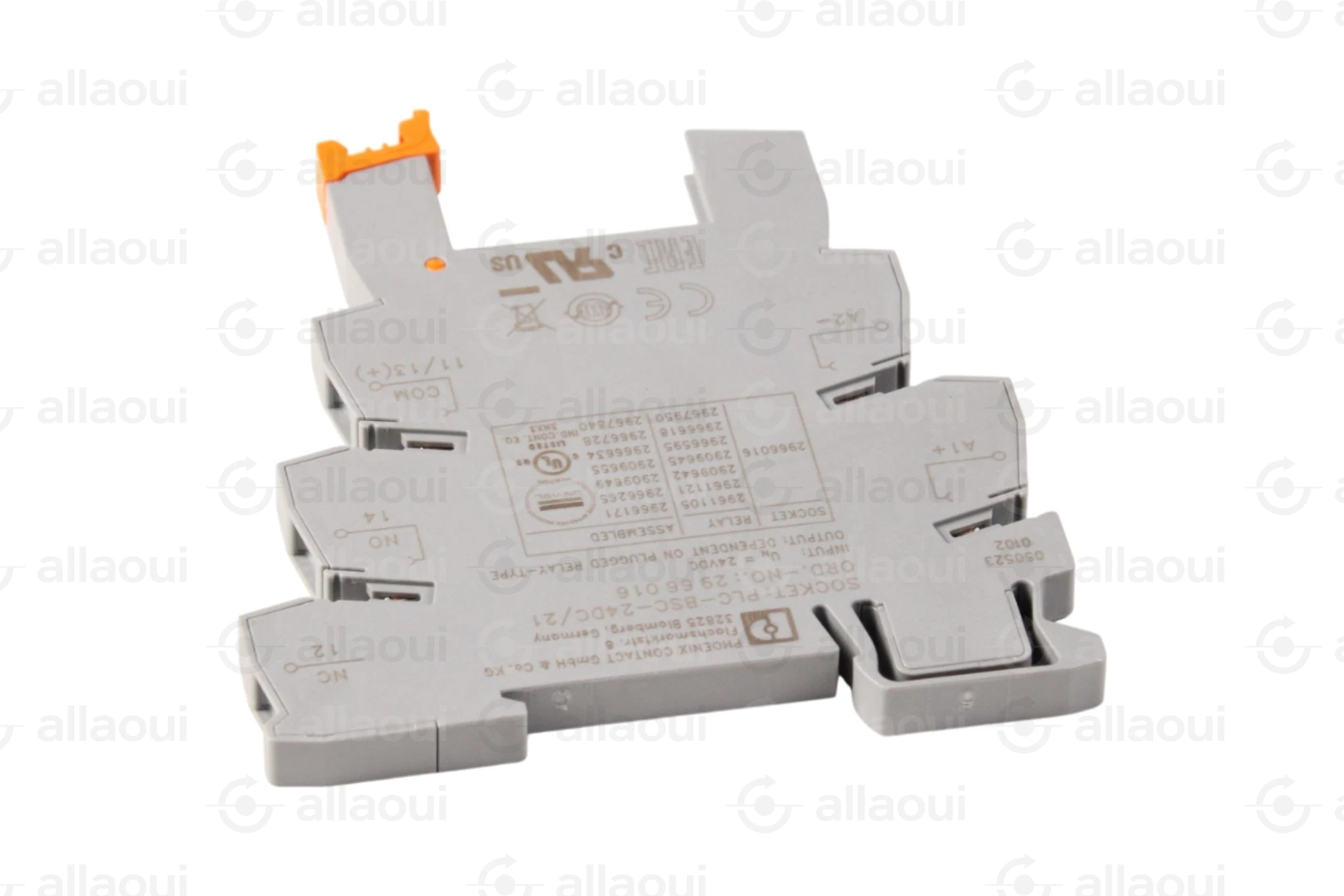Phoenix Contact Relay PLC-BSC-24DC/21 2966016 Phoenix Contact Relay PLC-BSC-24DC/21 2966016