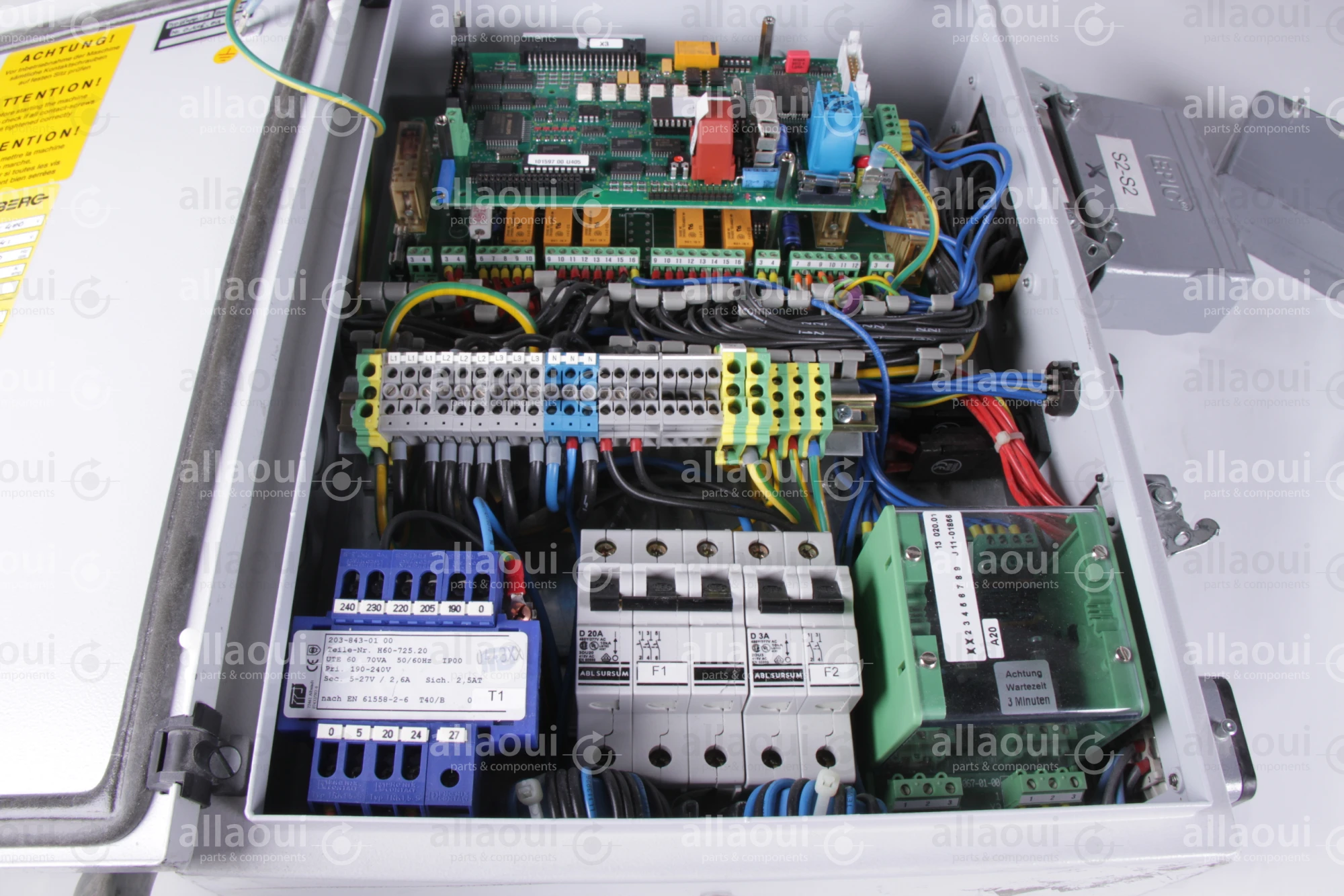 Heidelberg Coupling Box 1 couplingboxFHA0014A701 Heidelberg Coupling Box 1 couplingboxFHA0014A701