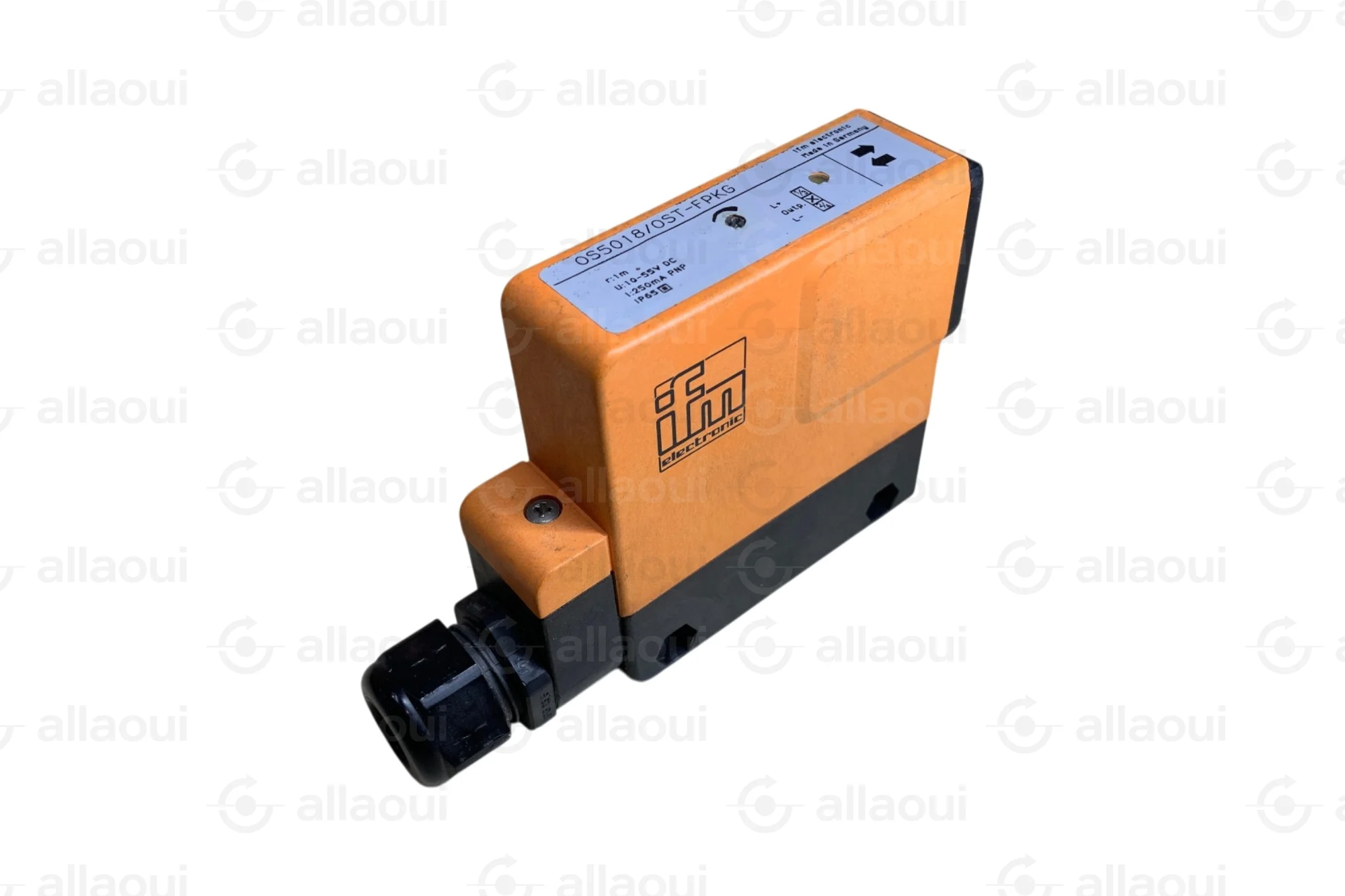 IFM Electronic Photoelectric Sensor Switch 1000mm OS5018/OST-FPKG IFM Electronic Photoelectric Sensor Switch 1000mm OS5018/OST-FPKG
