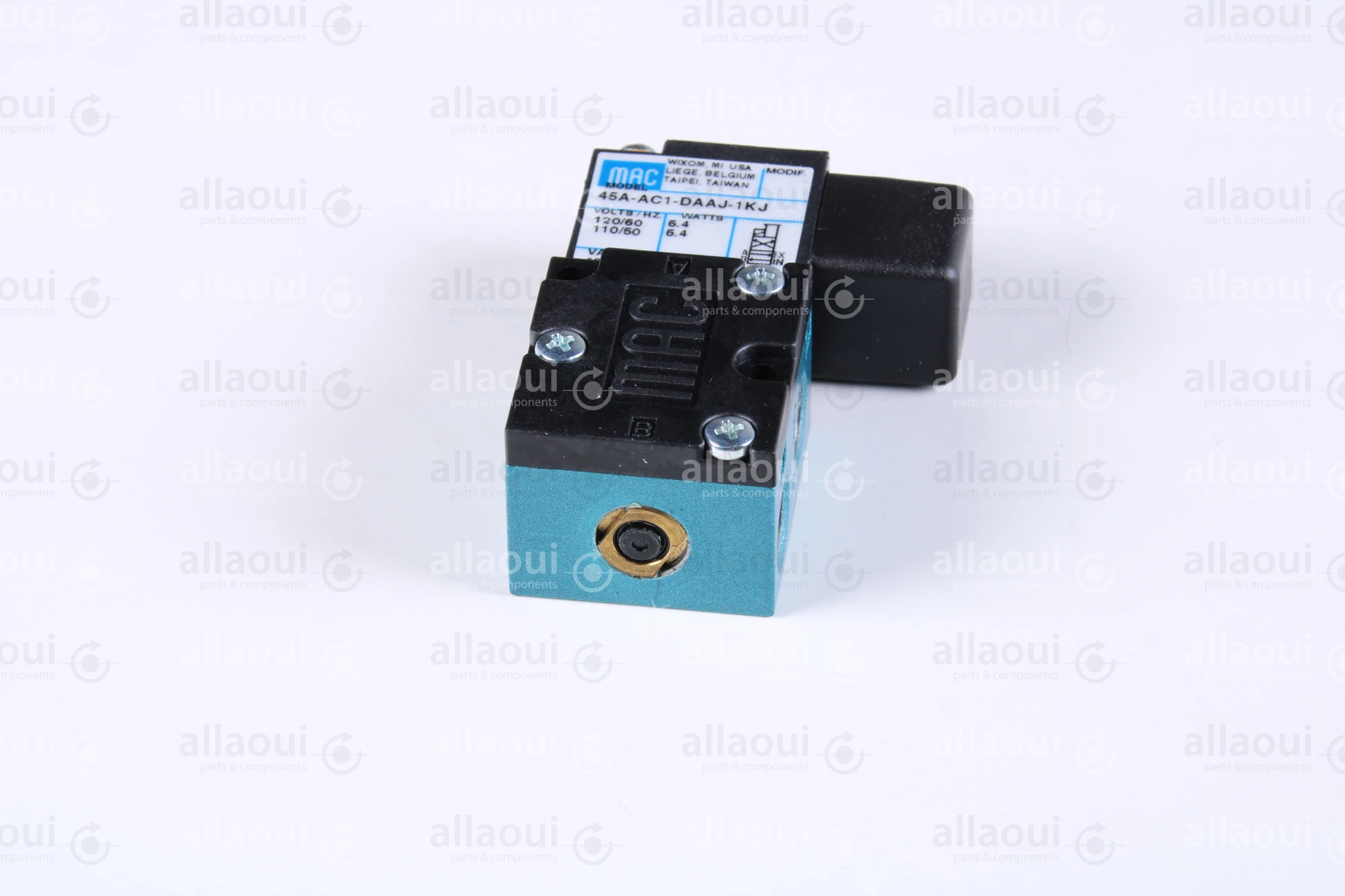 Mac Pneumatic Valve 45A-AC1-DAAJ-1KJ Mac Pneumatic Valve 45A-AC1-DAAJ-1KJ