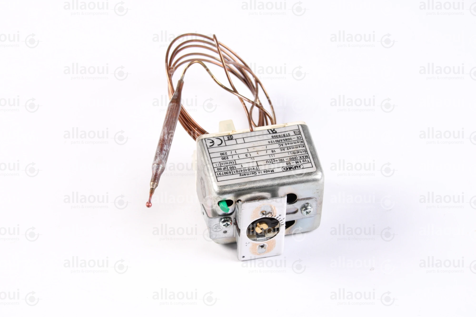 Jumo GmbH Thermostat EM-50 Jumo GmbH Thermostat EM-50