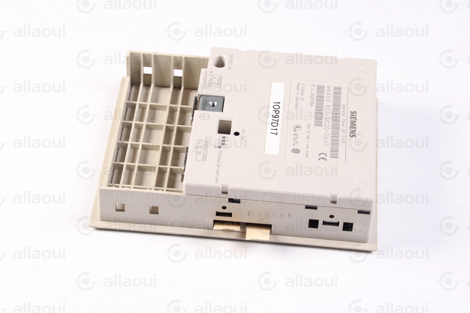 Siemens Panel Simatic OP7 6AV3 607-1JC20-0AX1 Siemens Panel Simatic OP7 6AV3 607-1JC20-0AX1