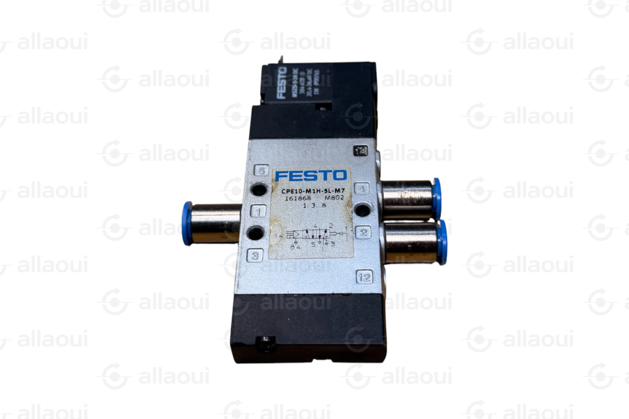 Festo Solenoid Valve Coil 24V DC CPE10-M1H-5L-M7