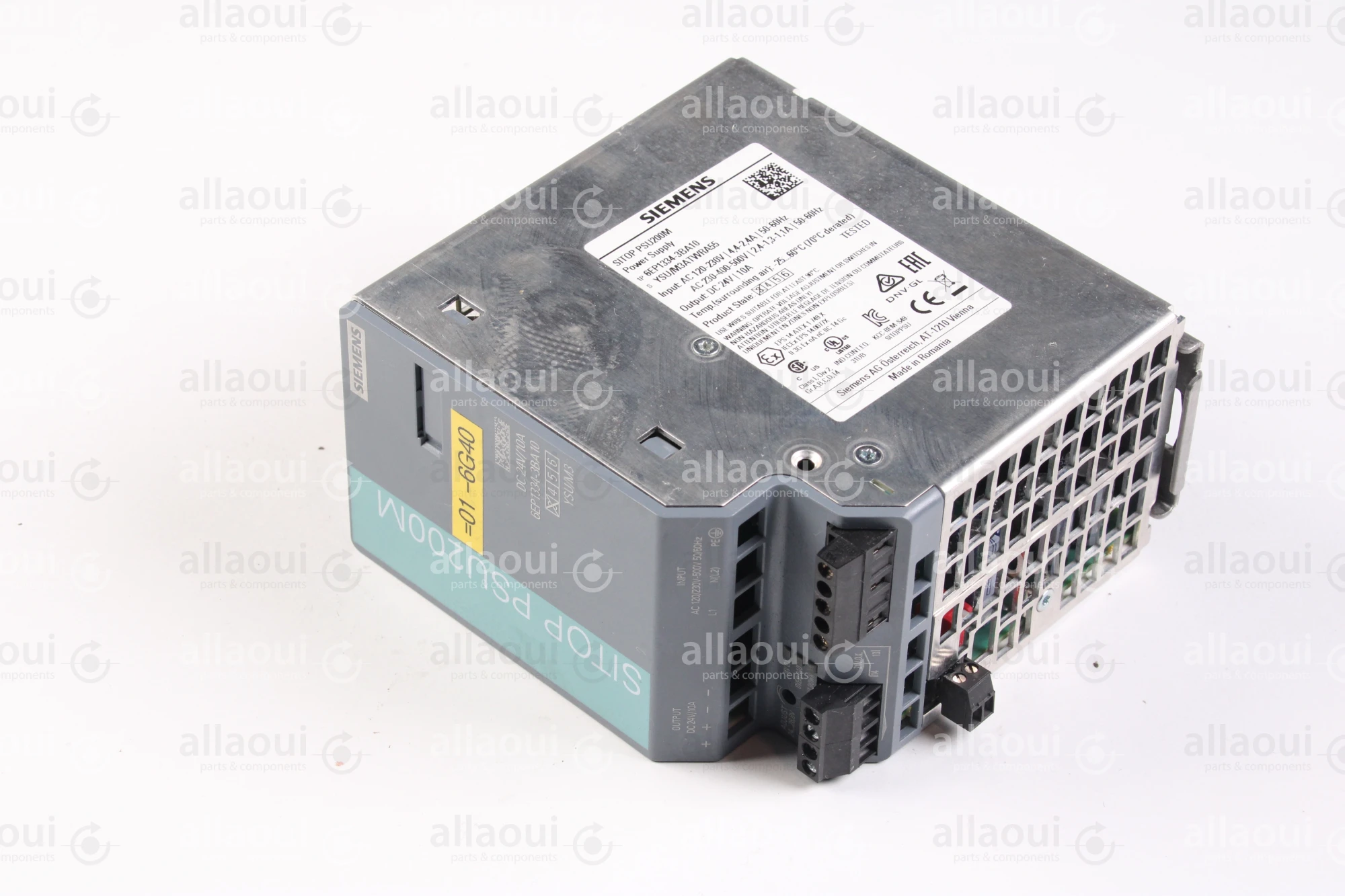 Siemens Power Supply 6EP1334-3BA10 Siemens Power Supply 6EP1334-3BA10