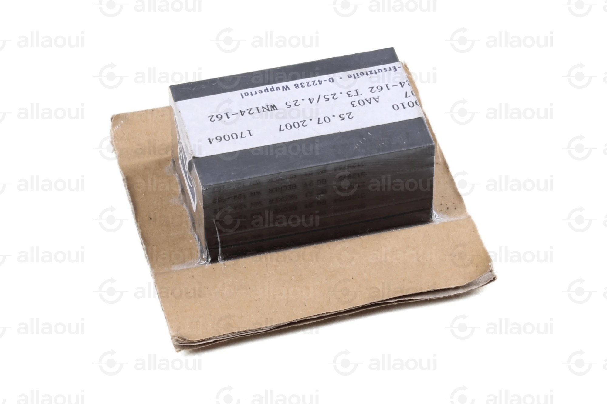 Becker Carbon slider set (7 Pieces) 90134900007 Becker Carbon slider set (7 Pieces) 90134900007