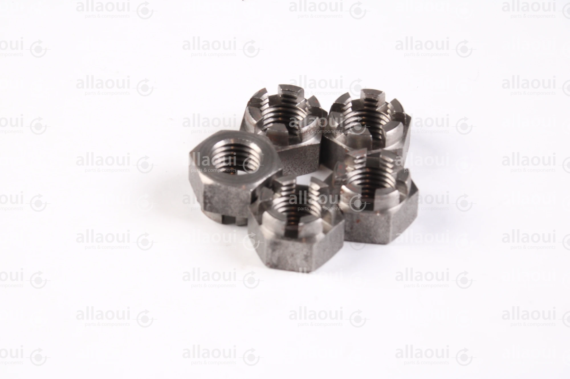 Mecanizados Hexagon Nut (5 Pieces) RAGVO001 Mecanizados Hexagon Nut (5 Pieces) RAGVO001