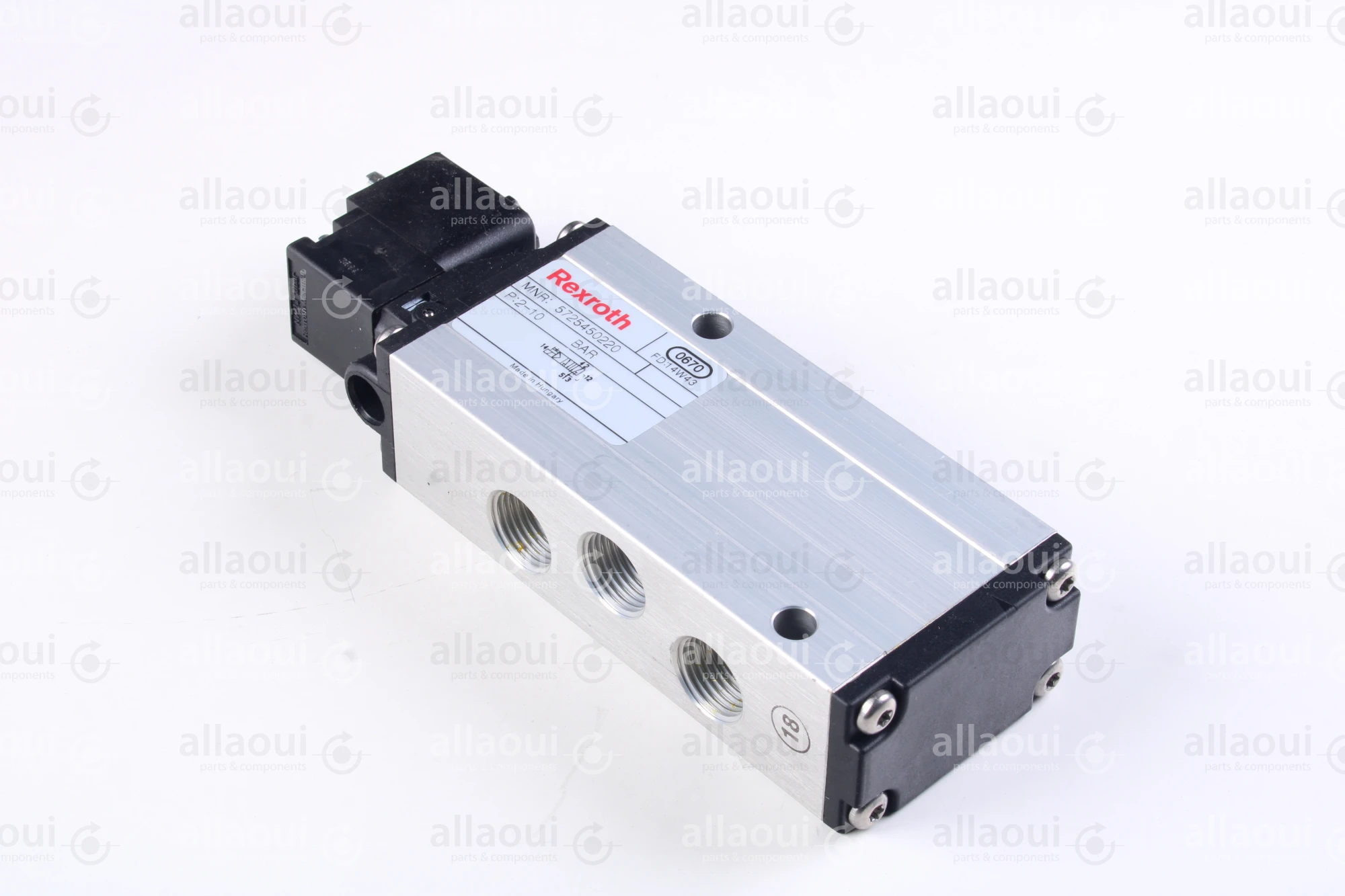 Bosch Rexroth 5/2 Valve 5725450220 Bosch Rexroth 5/2 Valve 5725450220