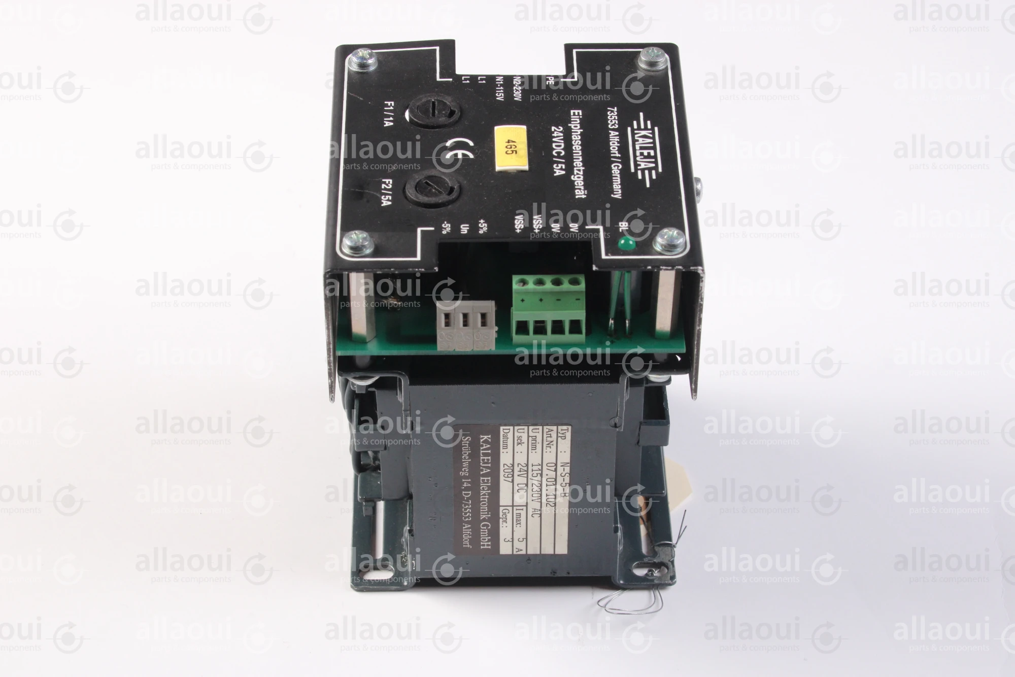 Kaleja Single-phase Power Supply 07.01.102 Kaleja Single-phase Power Supply 07.01.102