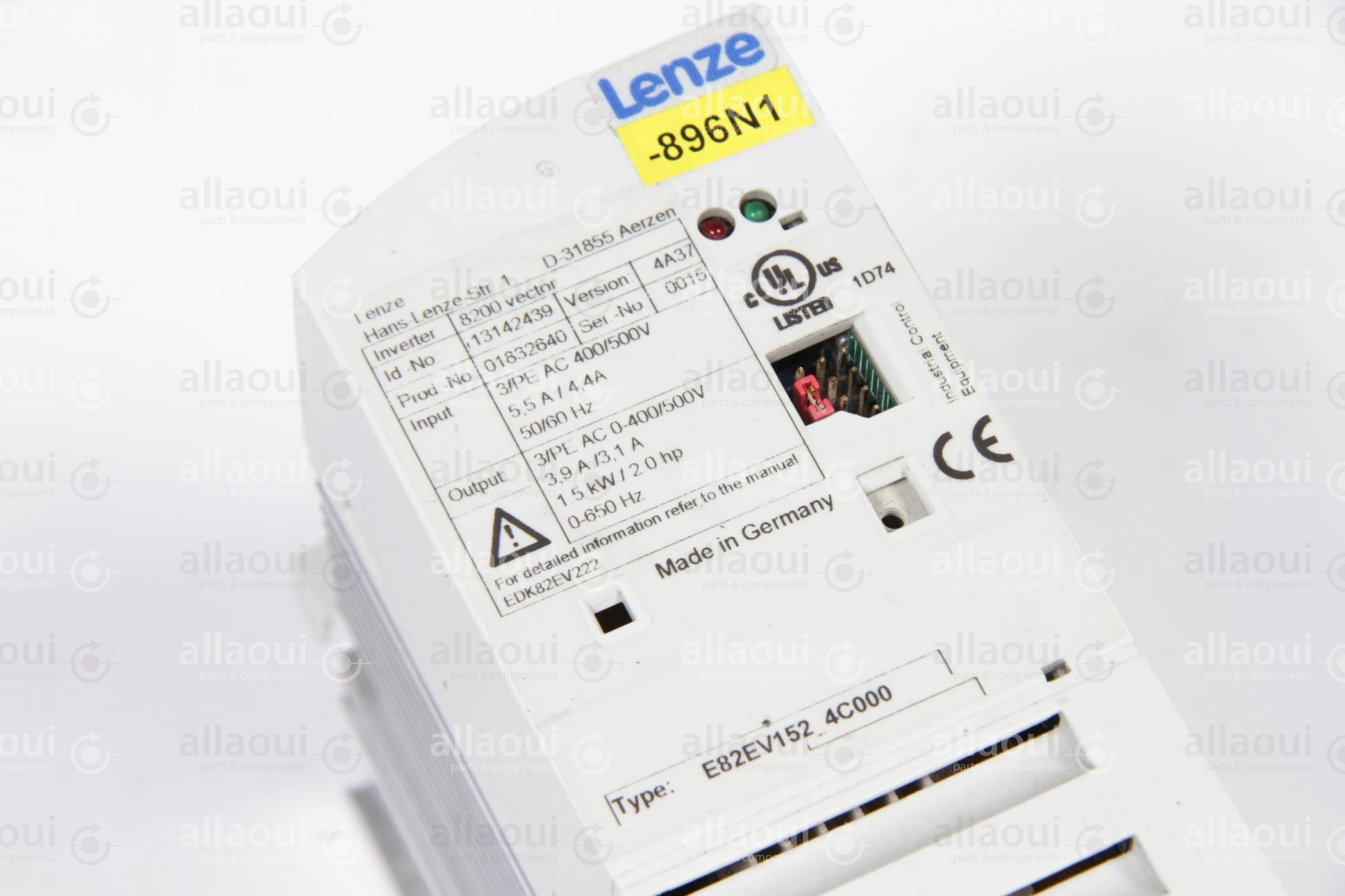 Lenze Frequency Converter E82EV152_4C000 Lenze Frequency Converter E82EV152_4C000