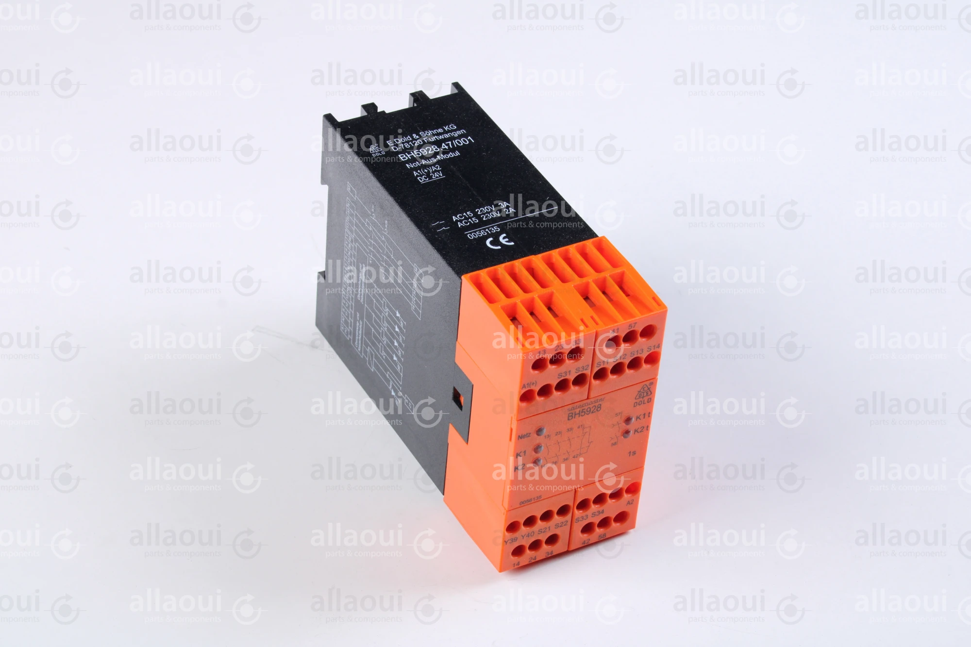 Dold E-Stop Relay with Time Delay BH5928.47/001 Dold E-Stop Relay with Time Delay BH5928.47/001