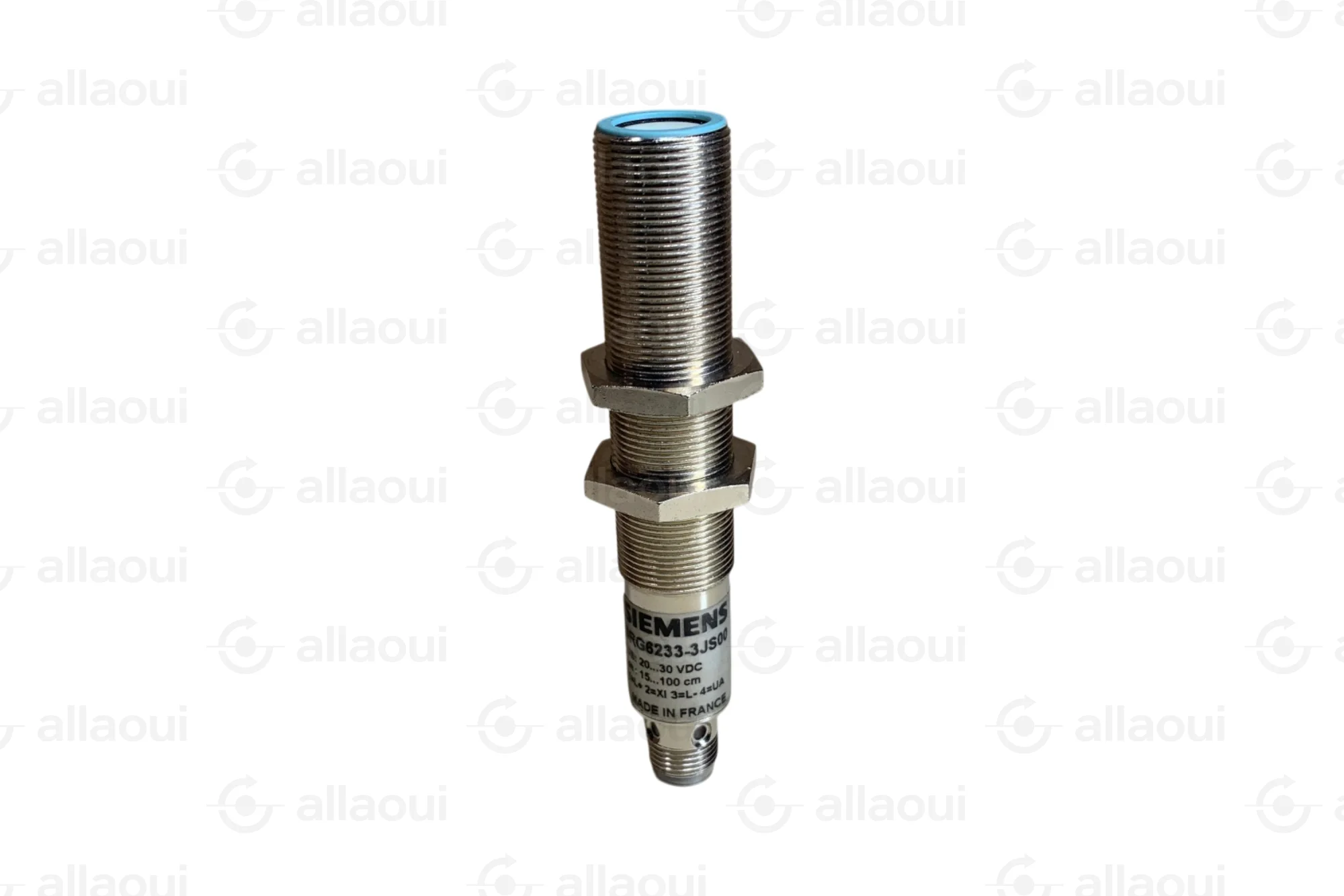 Siemens Ultrasonic Proximity Sensor M18 PNP 5-300mm 3RG6232-3AB00 Siemens Ultrasonic Proximity Sensor M18 PNP 5-300mm 3RG6232-3AB00